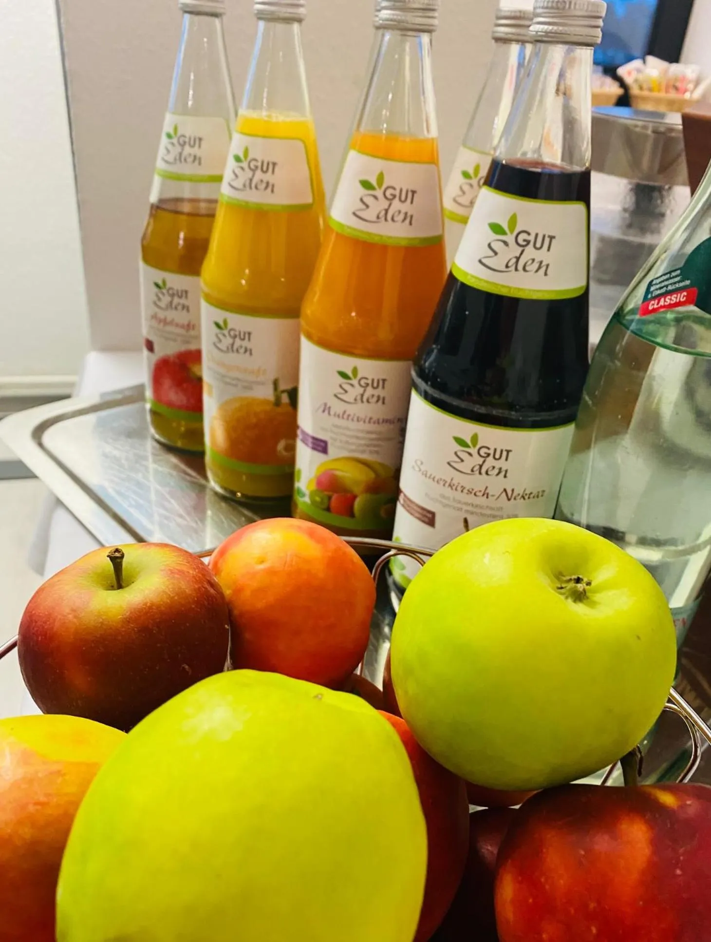 Breakfast in Hotel Brückentor