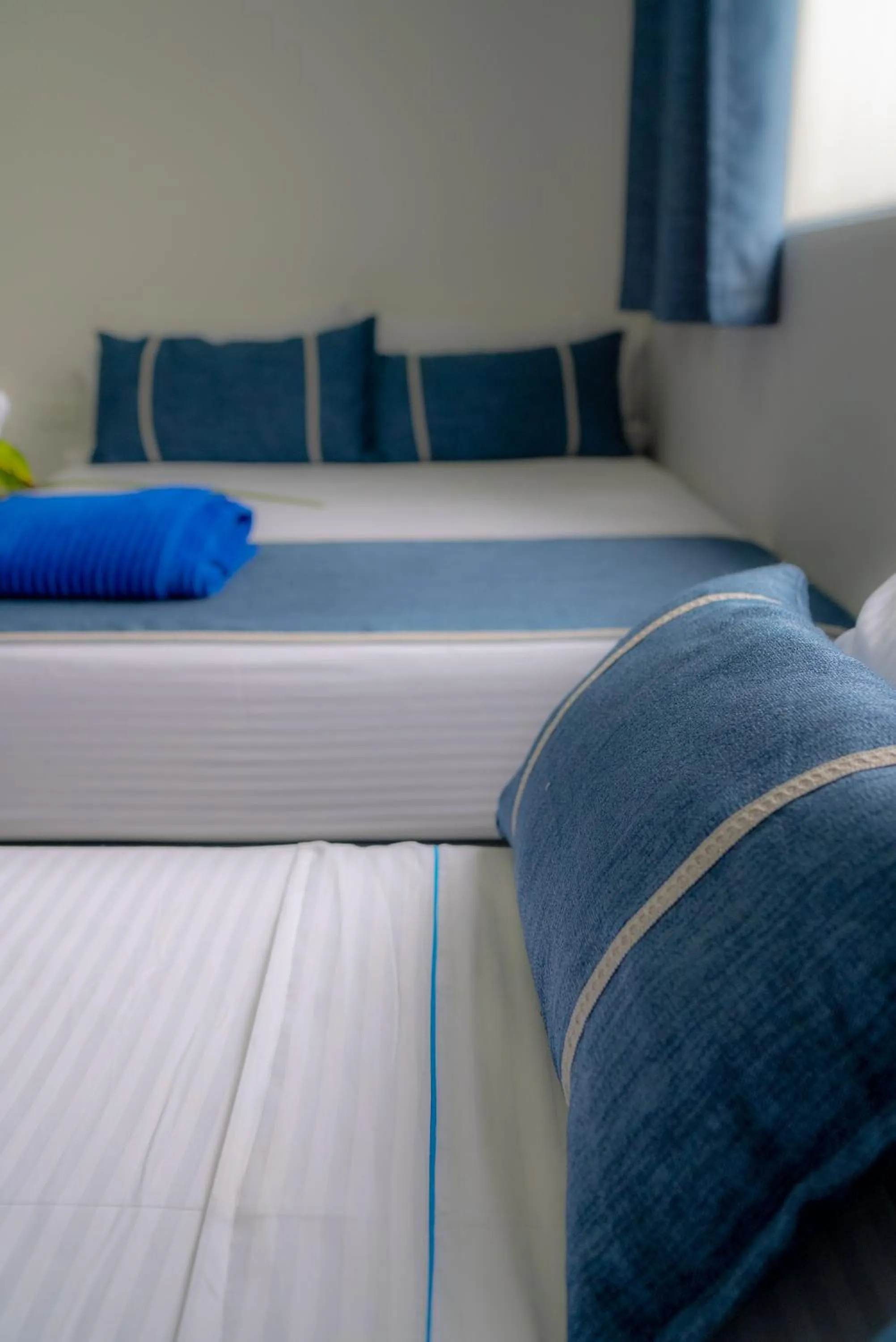 Bed in El Oscar Hotel