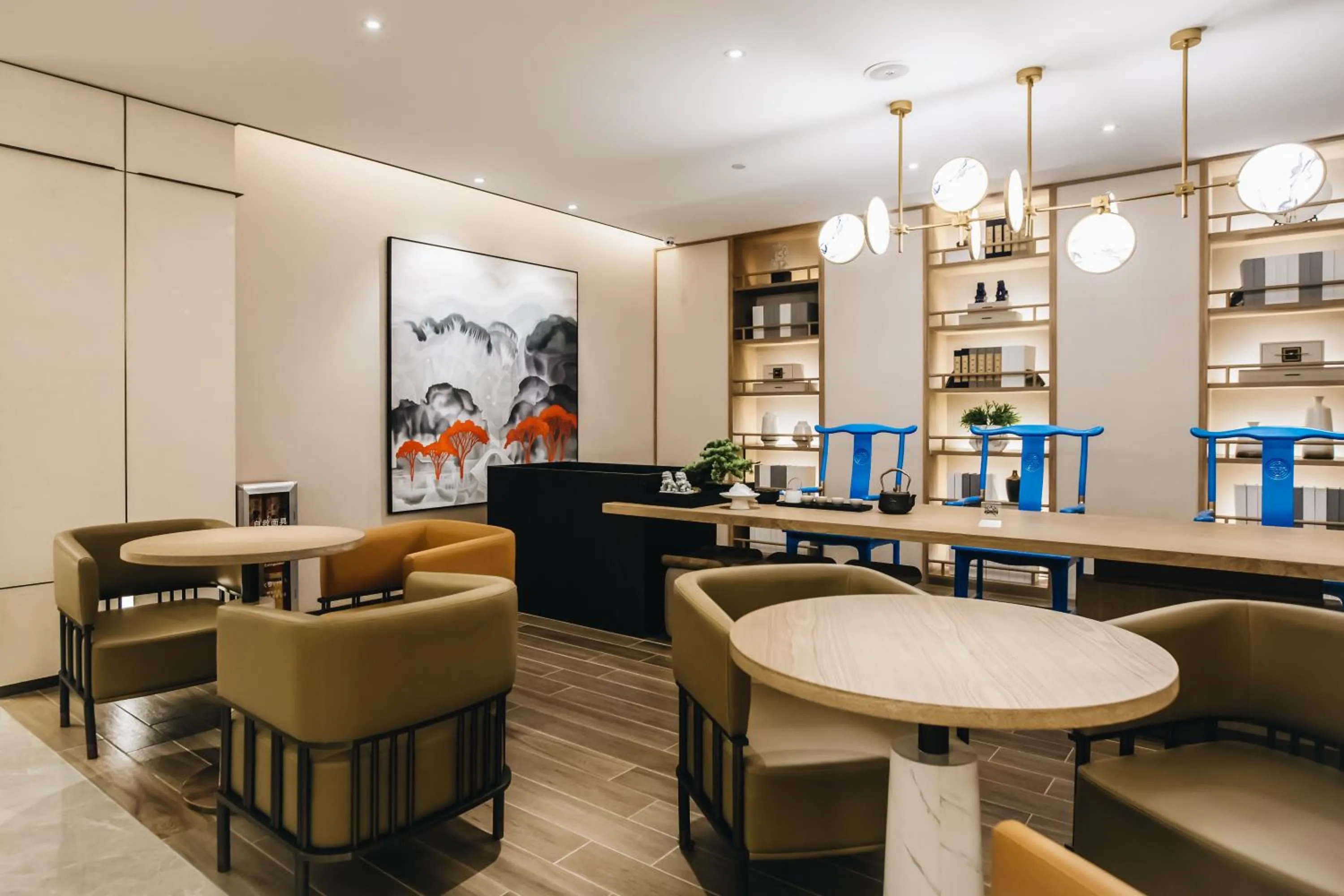 Seating area in Orienwit Hotel-Free Shuttle Bus fir Canton Fair