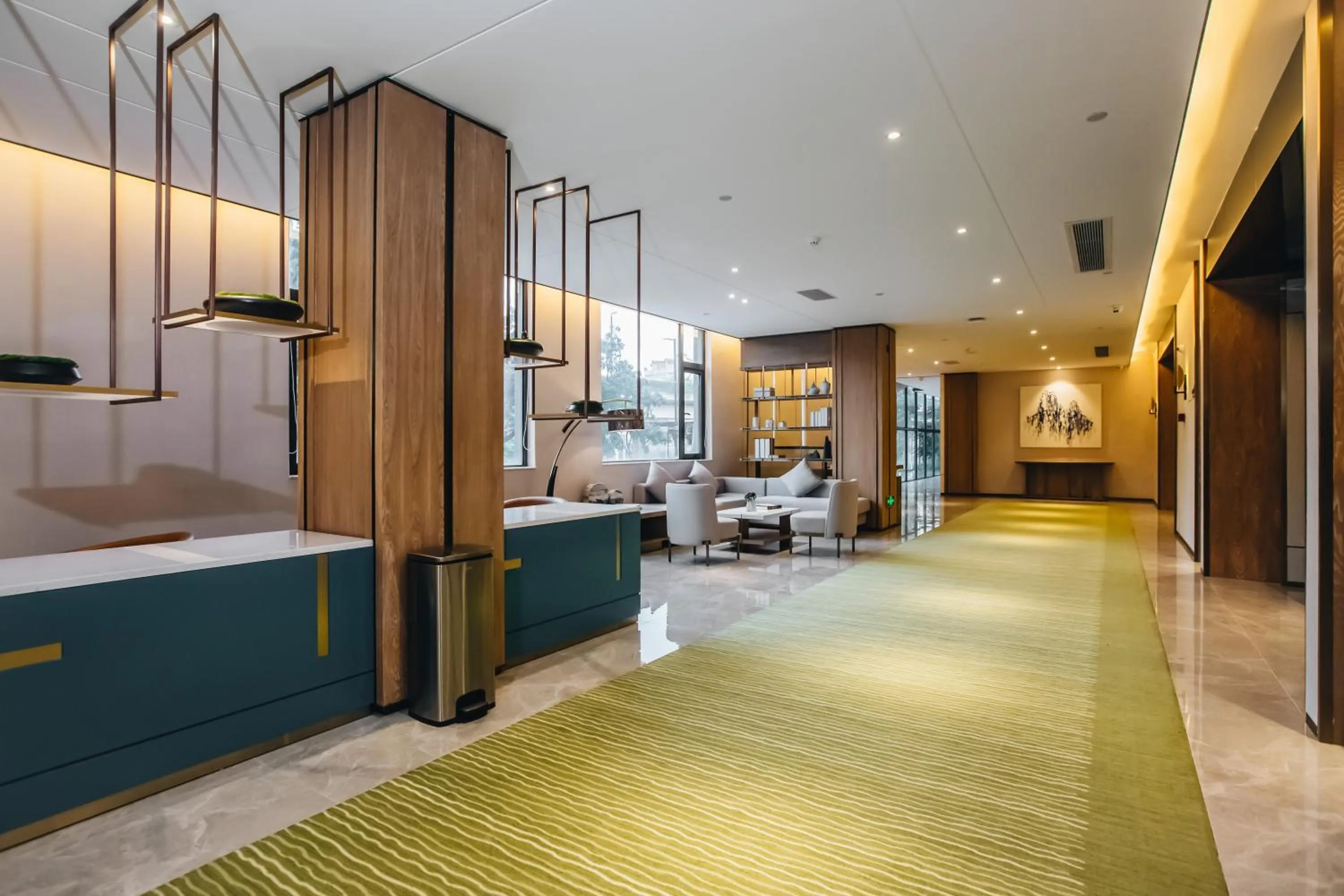 Seating area in Orienwit Hotel-Free Shuttle Bus fir Canton Fair