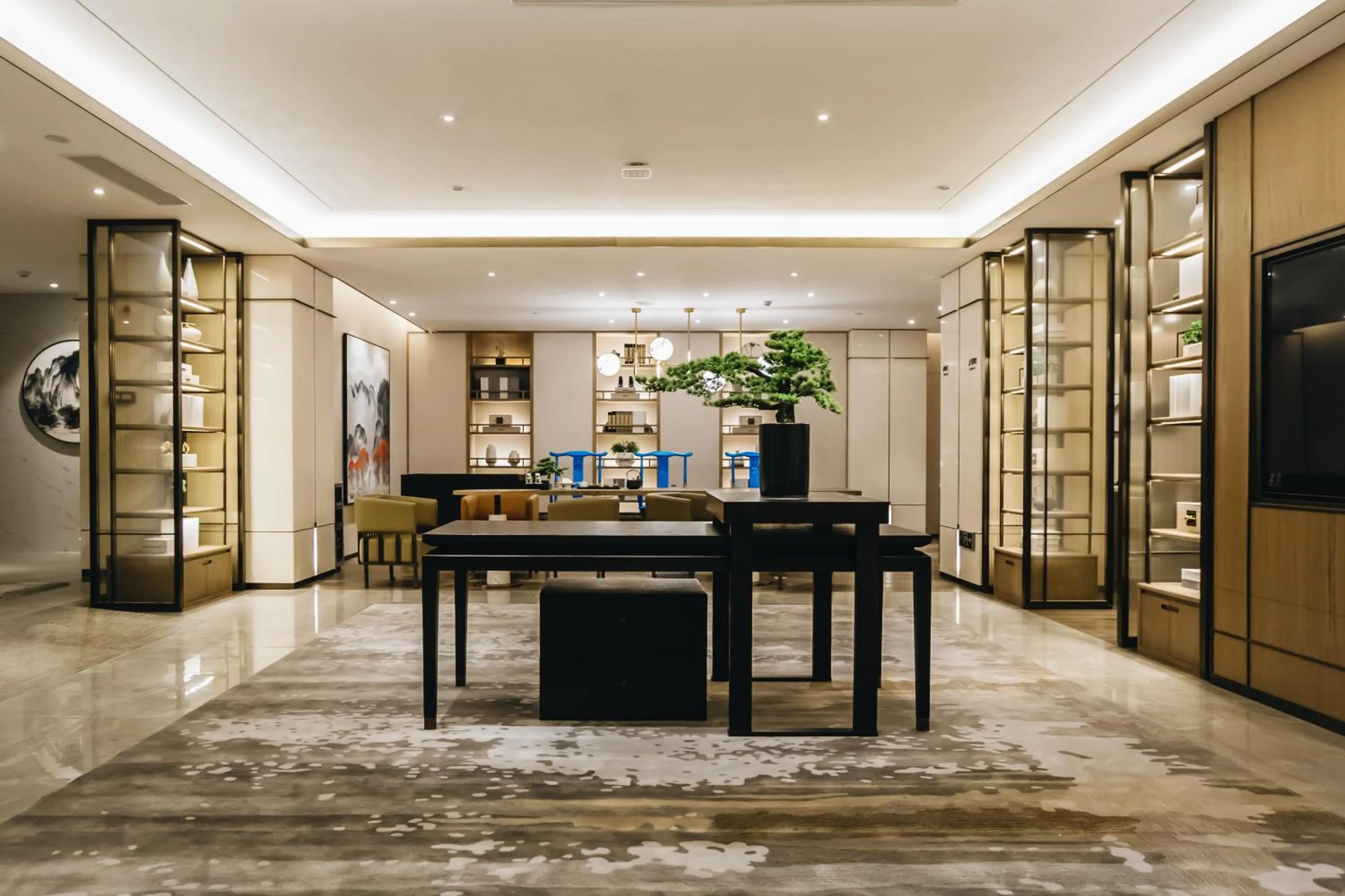 Seating area in Orienwit Hotel-Free Shuttle Bus fir Canton Fair