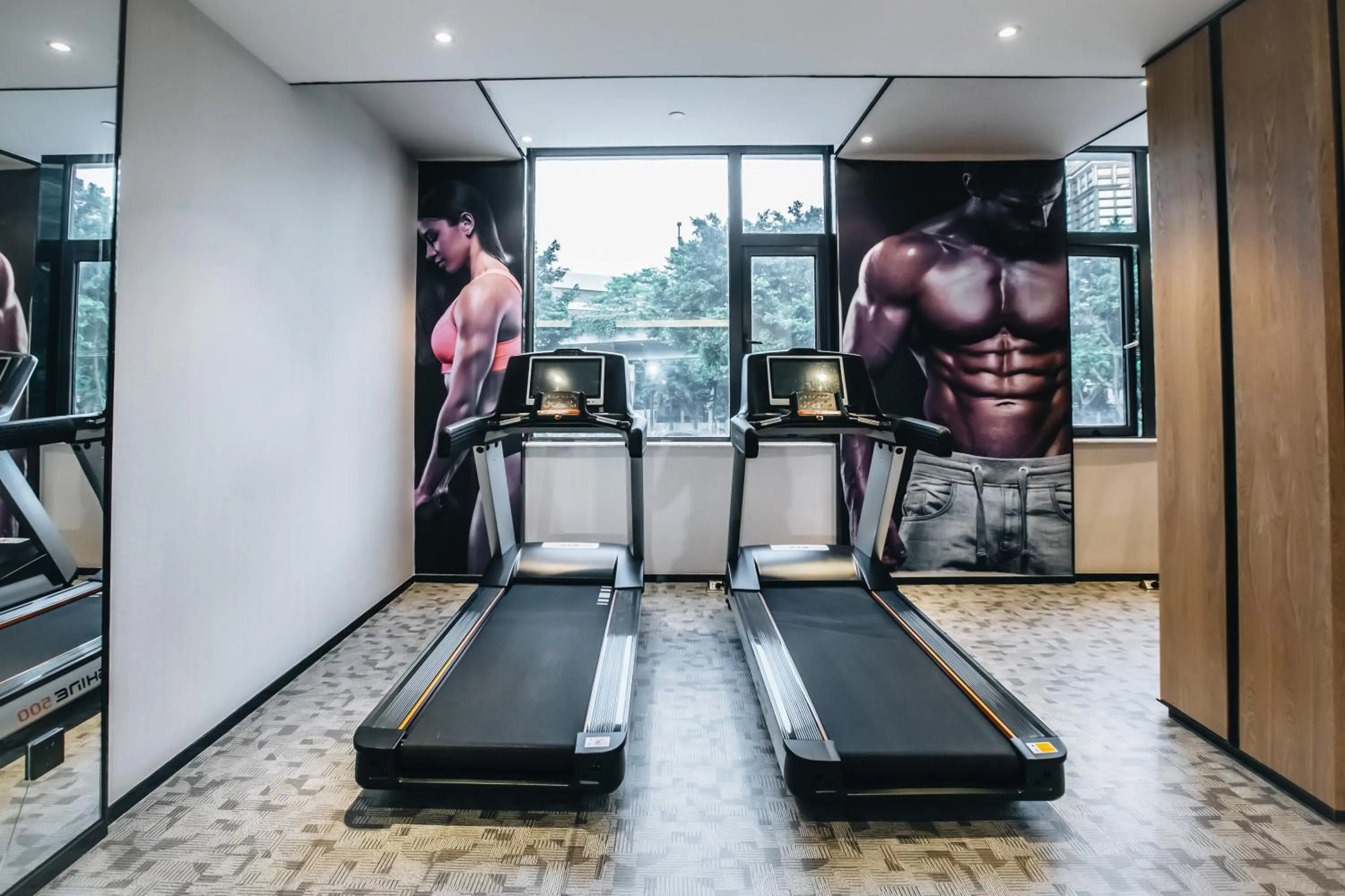 Fitness centre/facilities in Orienwit Hotel-Free Shuttle Bus fir Canton Fair
