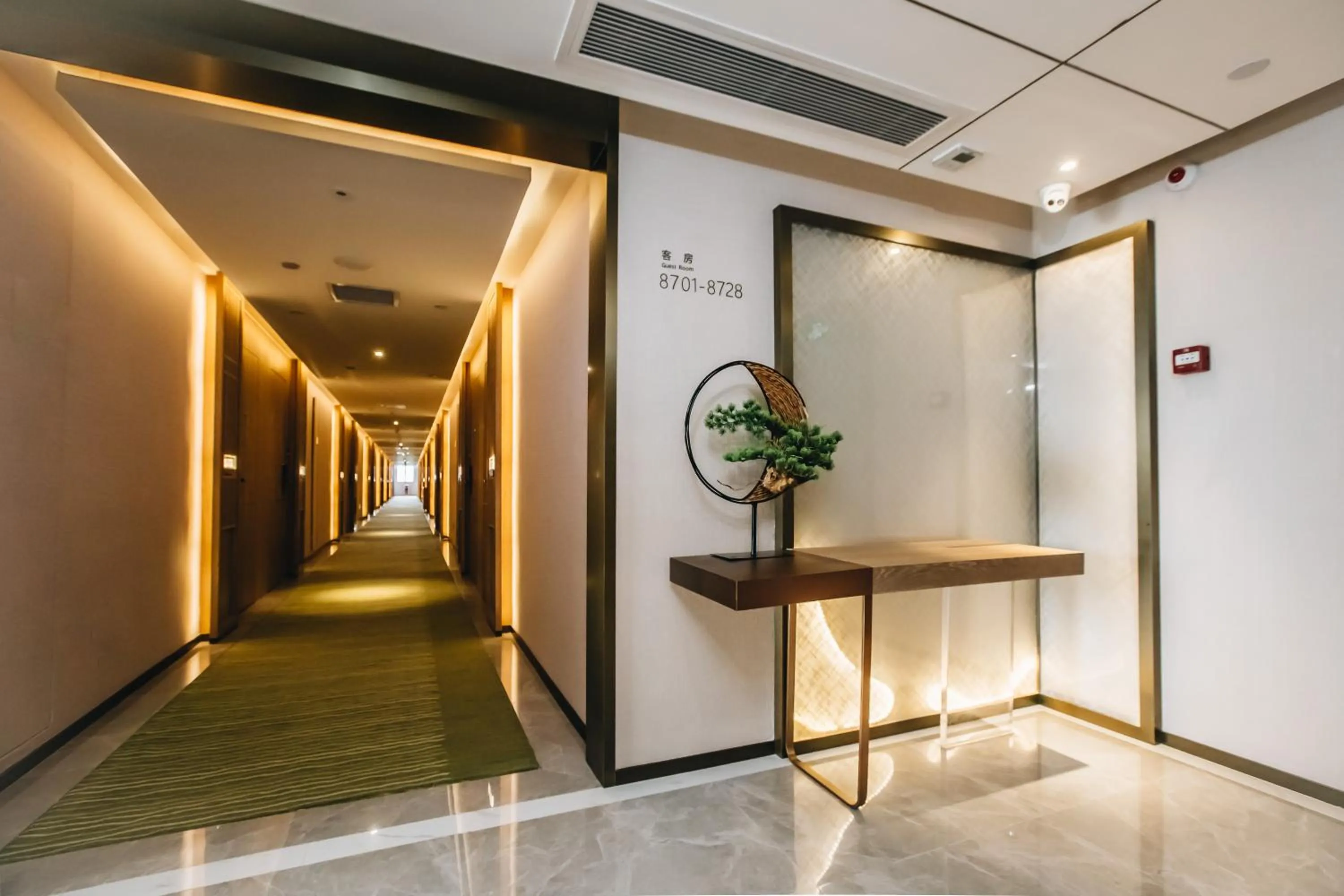 Seating area in Orienwit Hotel-Free Shuttle Bus fir Canton Fair