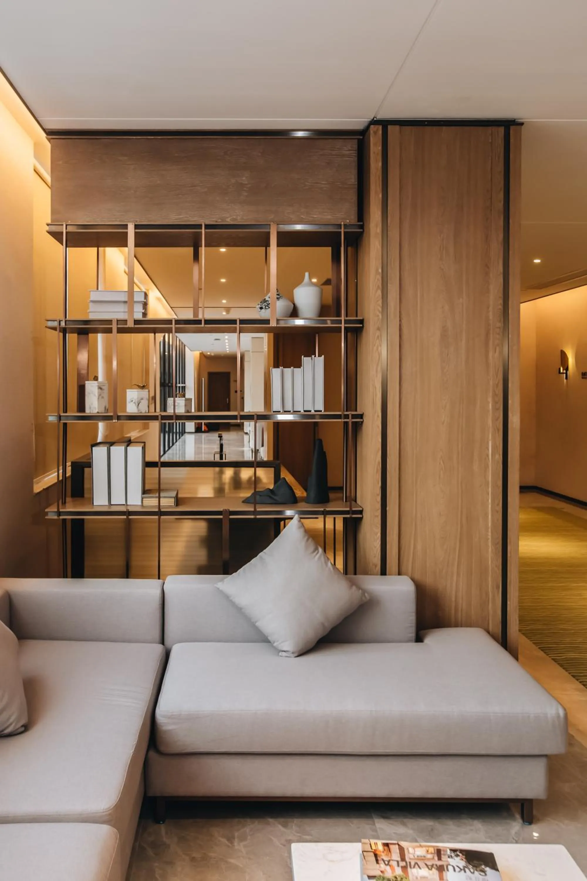 Seating area in Orienwit Hotel-Free Shuttle Bus fir Canton Fair