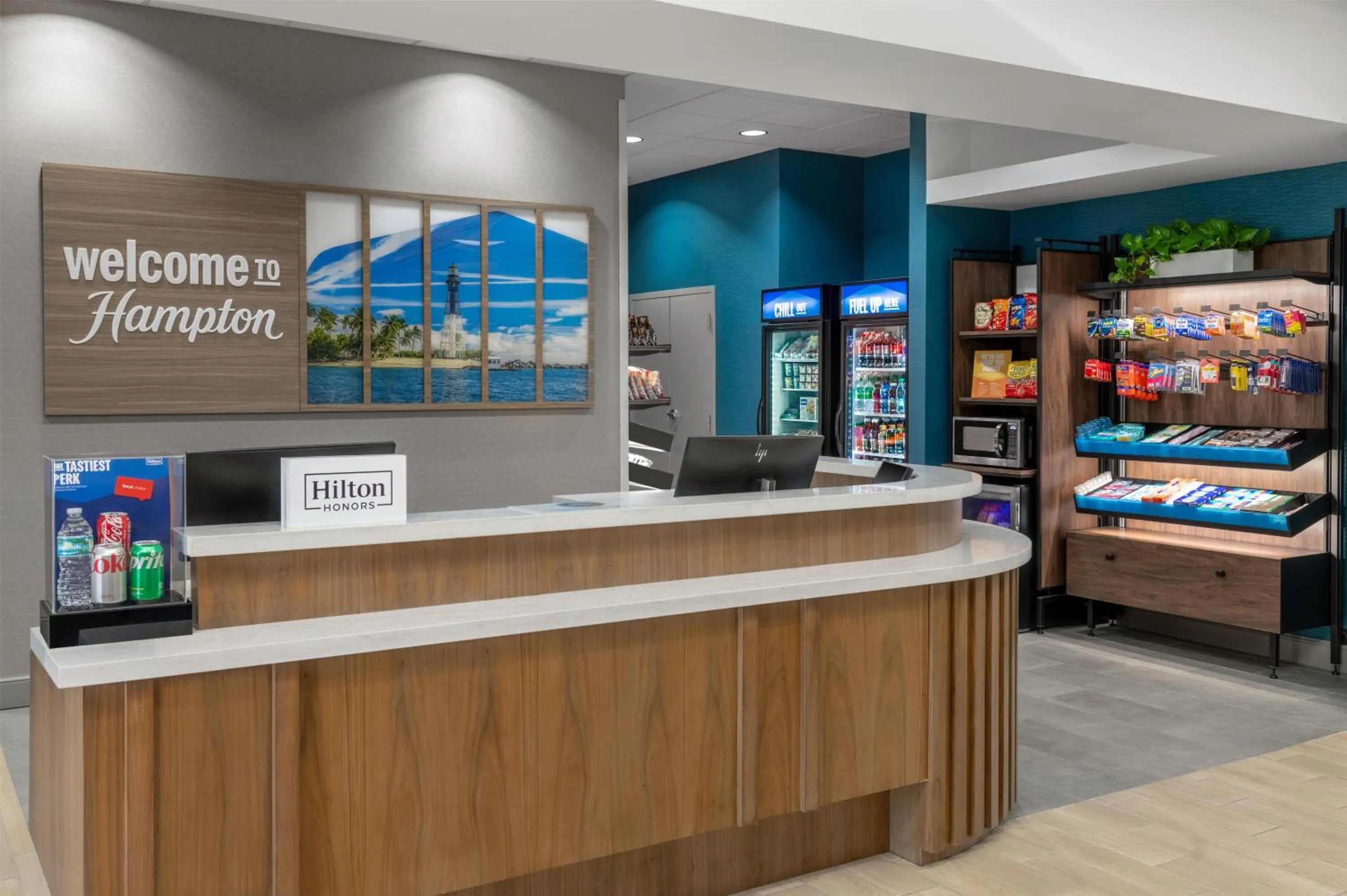 Lobby or reception in Hampton Inn and Suites Coconut Creek