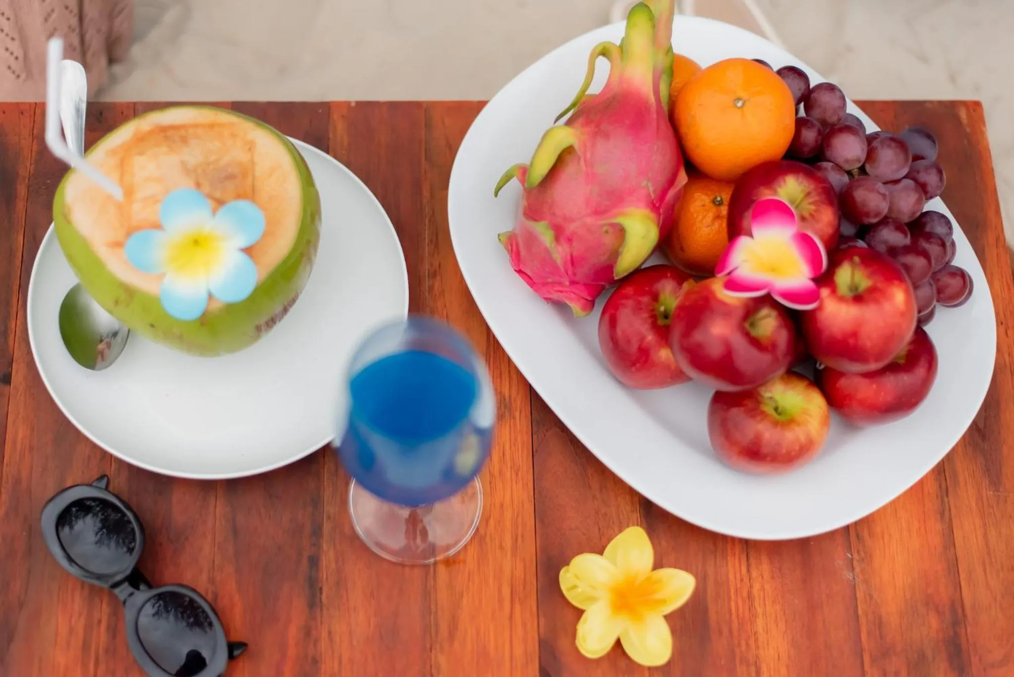 Food and drinks in PAN Beachfront Resort Krabi