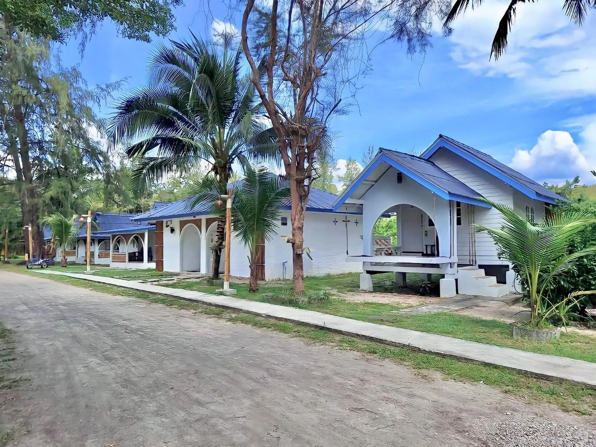 Property building in PAN Beachfront Resort Krabi