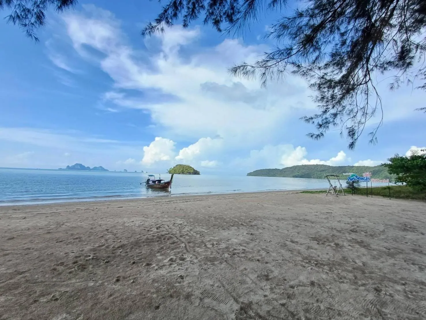 Beach in PAN Beachfront Resort Krabi