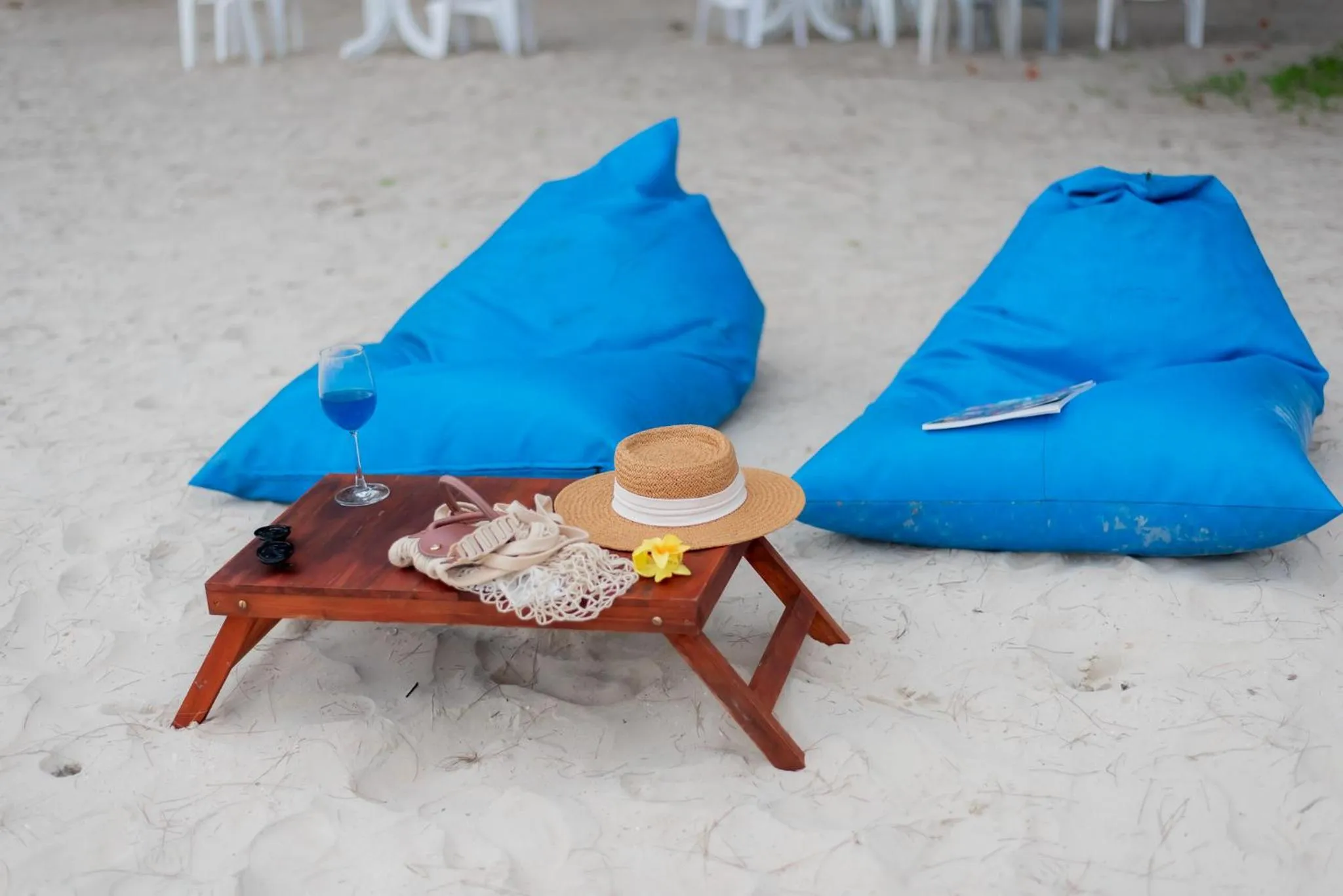 Natural landscape in PAN Beachfront Resort Krabi