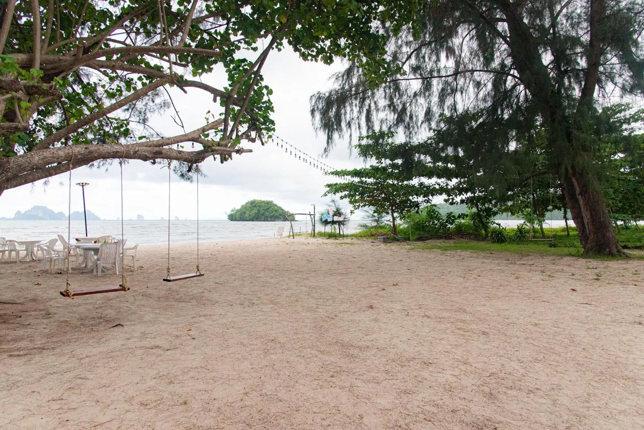 Natural landscape in PAN Beachfront Resort Krabi
