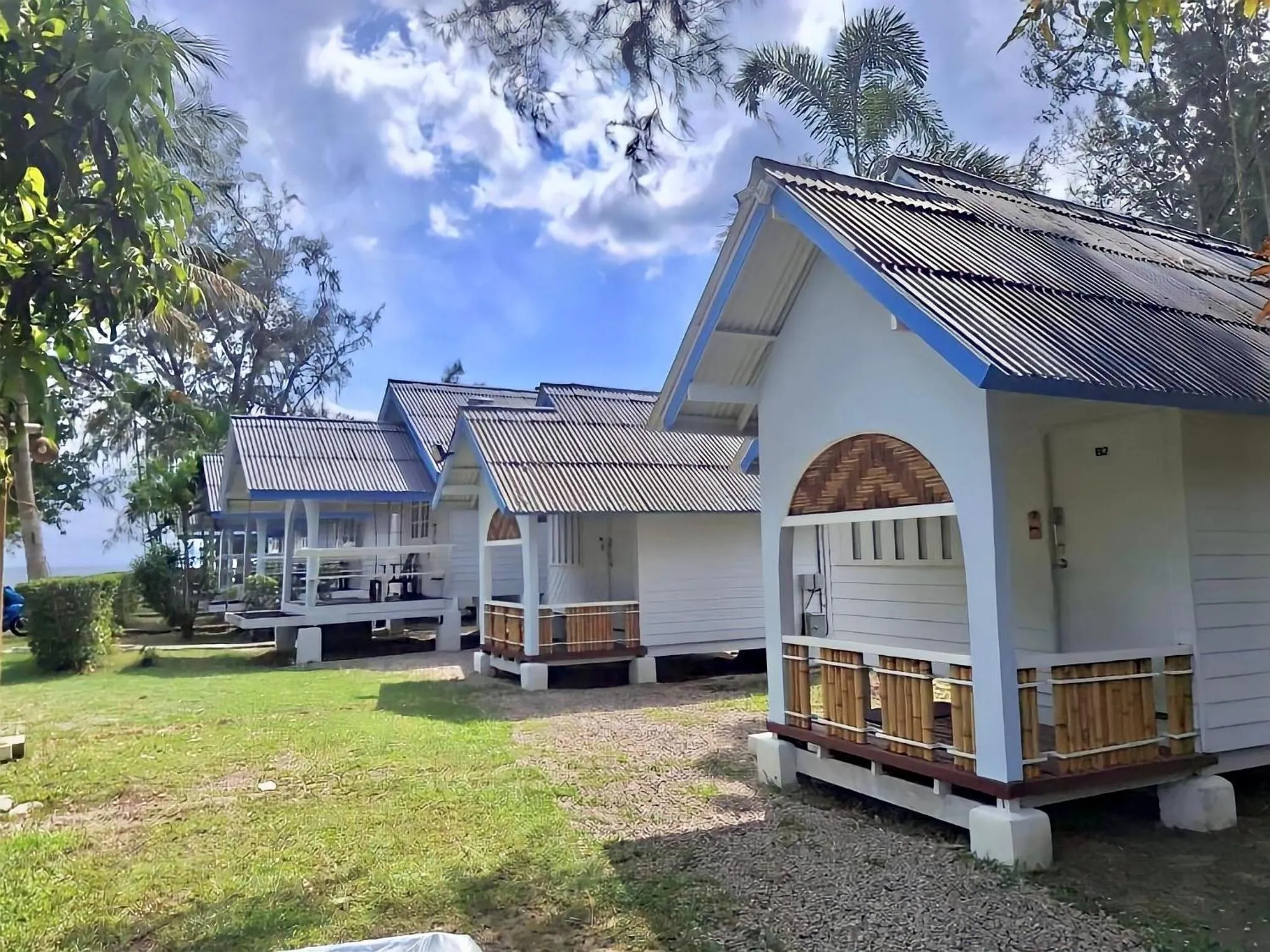 Property building in PAN Beachfront Resort Krabi