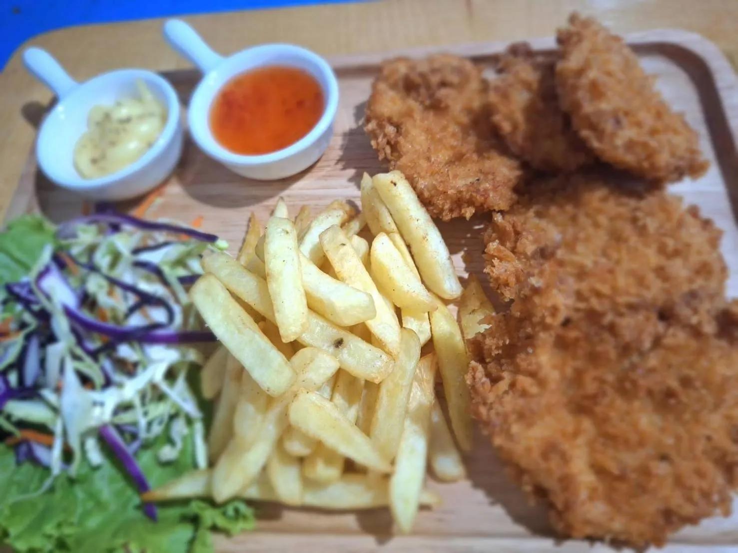 Food and drinks in PAN Beachfront Resort Krabi