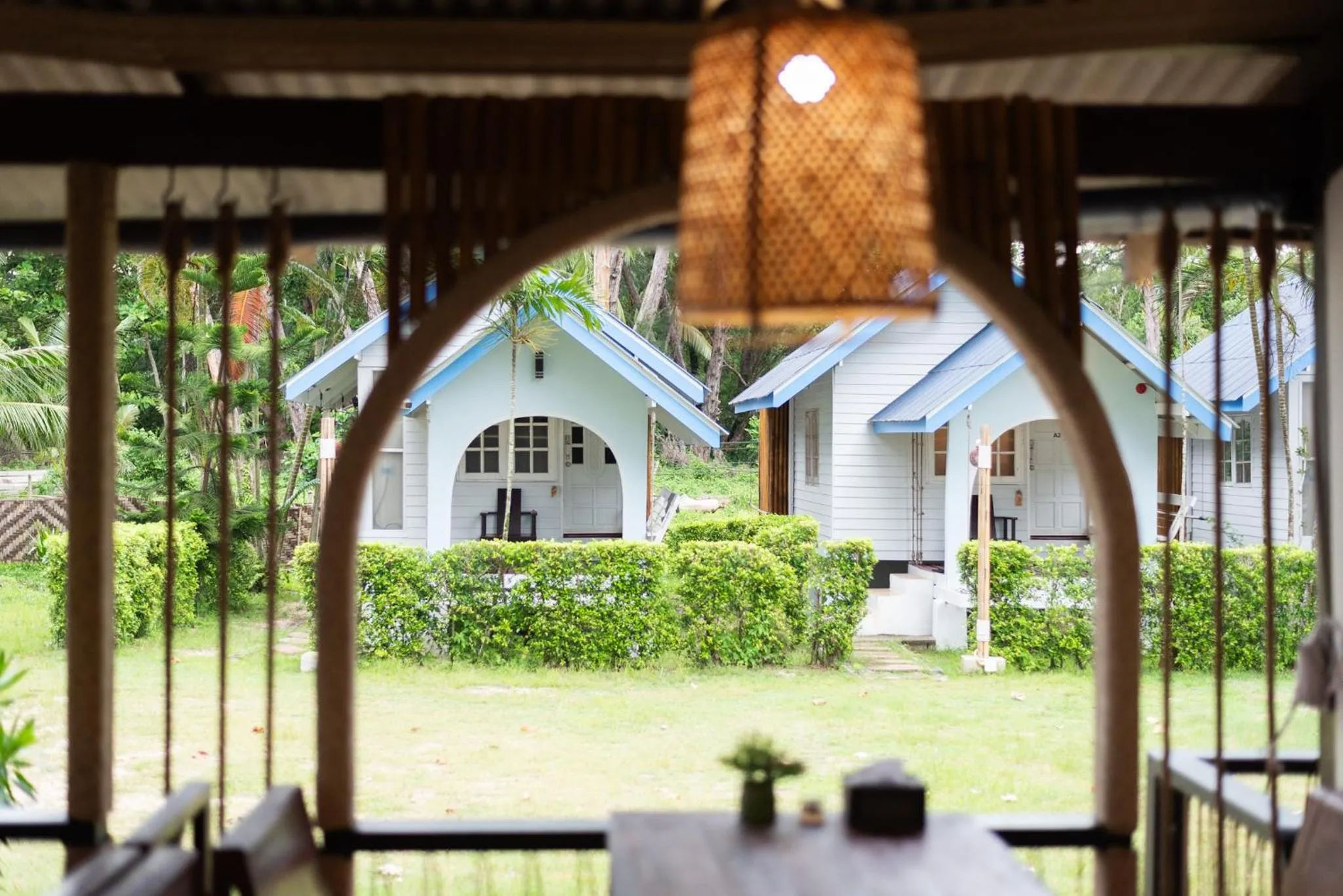 Property building in PAN Beachfront Resort Krabi