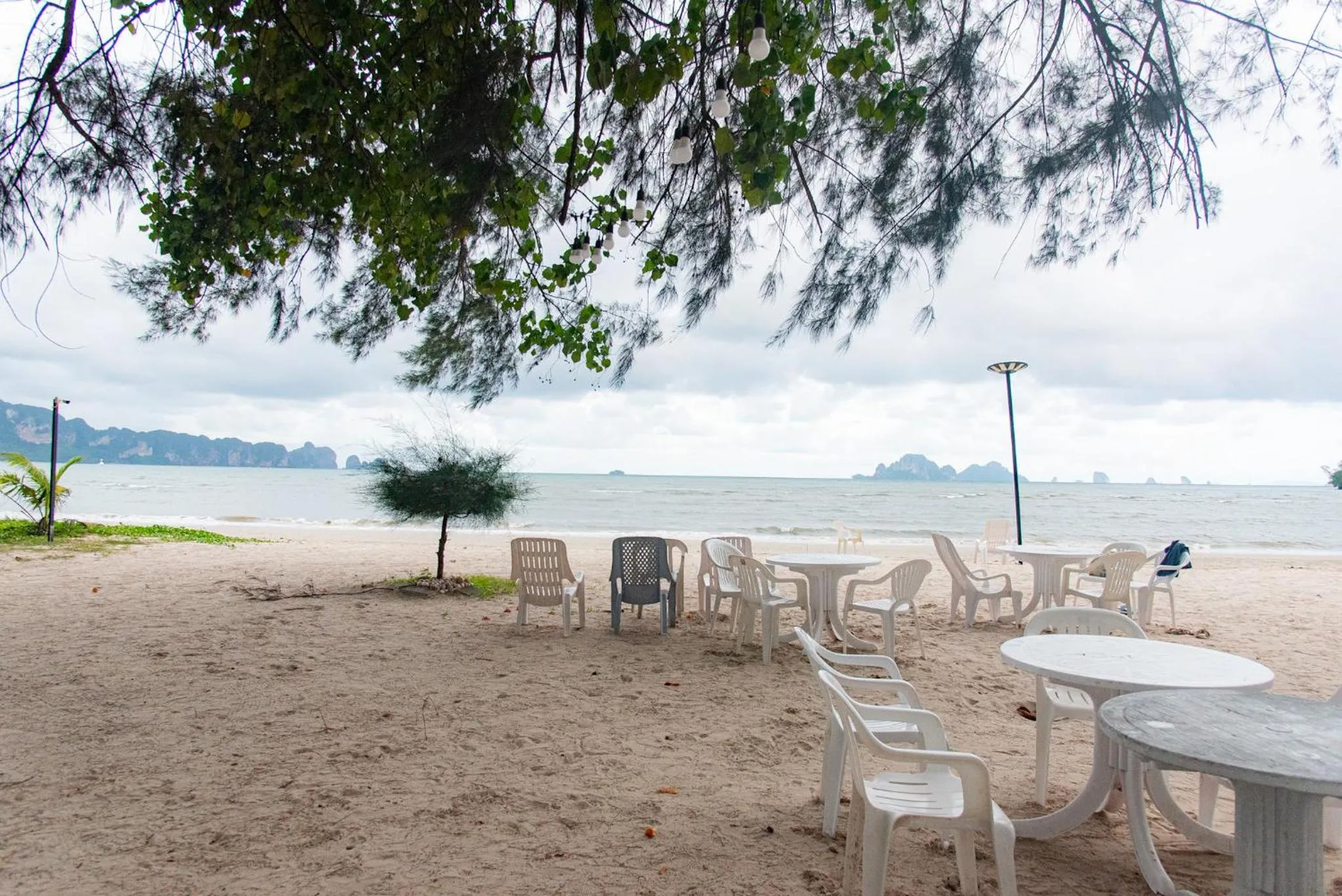 Beach in PAN Beachfront Resort Krabi