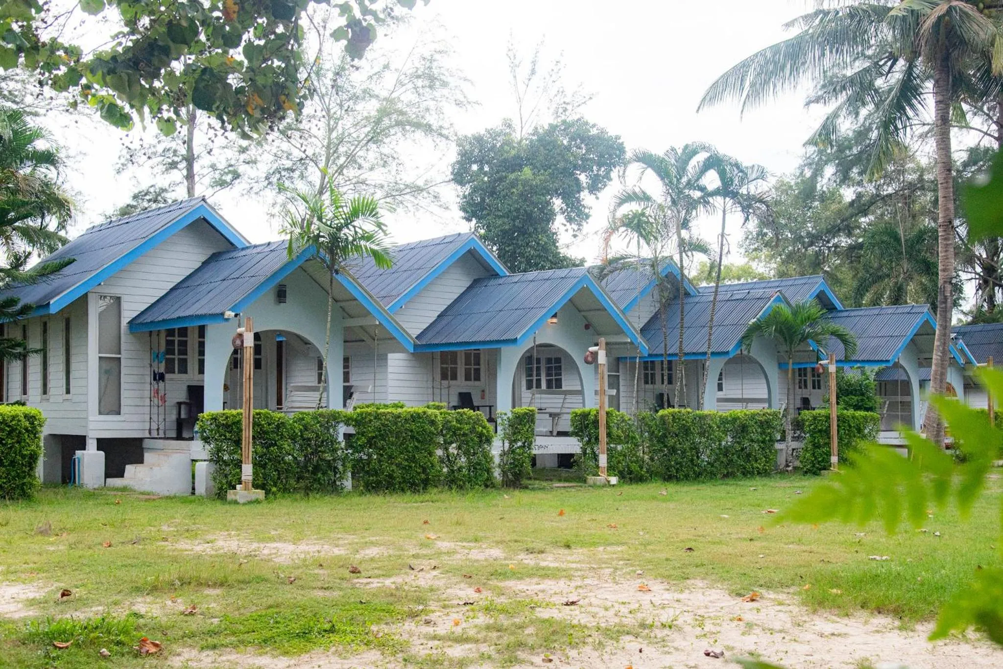 Property building in PAN Beachfront Resort Krabi