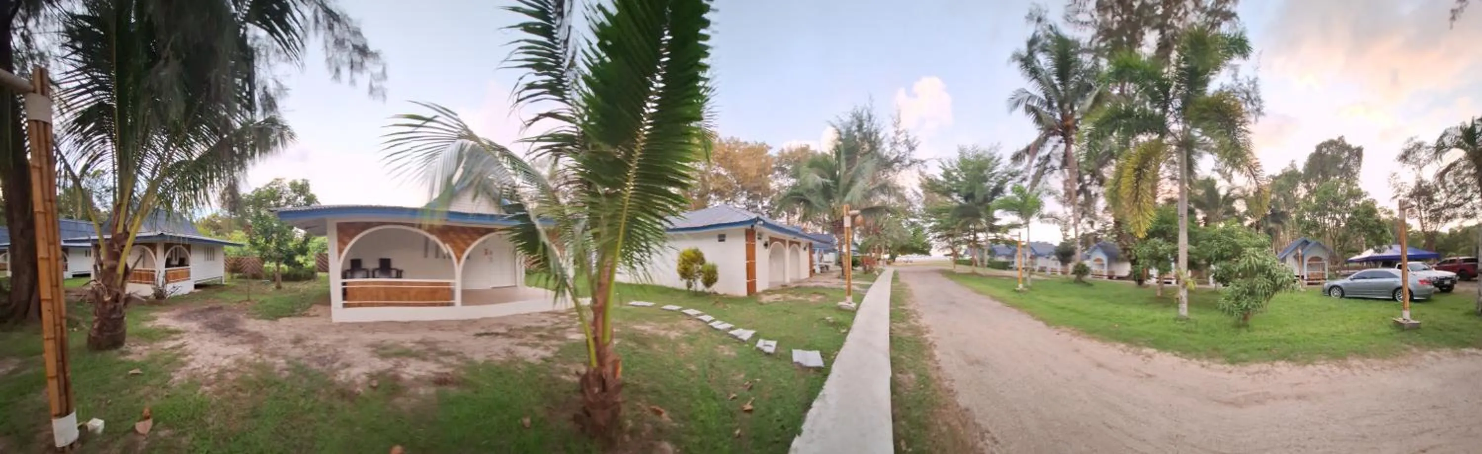 Property building in PAN Beachfront Resort Krabi