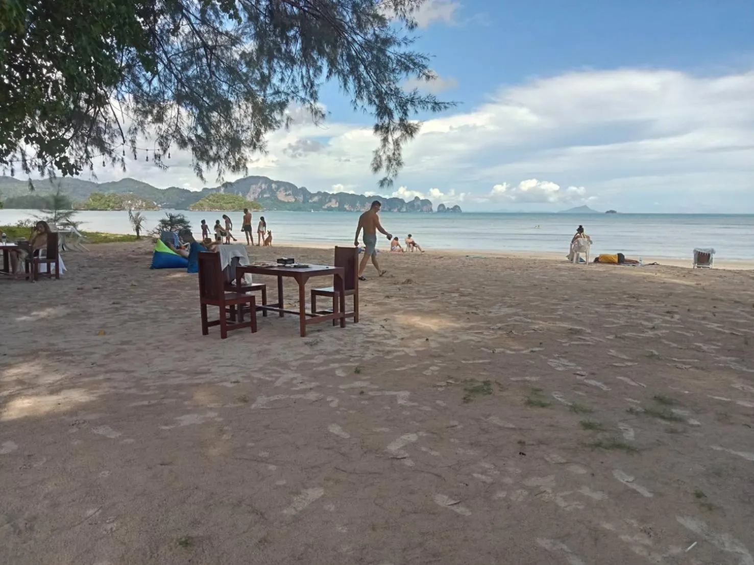 Beach in PAN Beachfront Resort Krabi