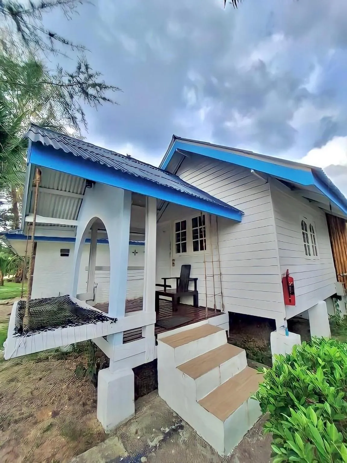 Property building in PAN Beachfront Resort Krabi