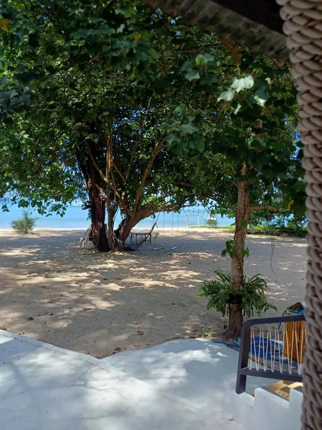 Sea view in PAN Beachfront Resort Krabi