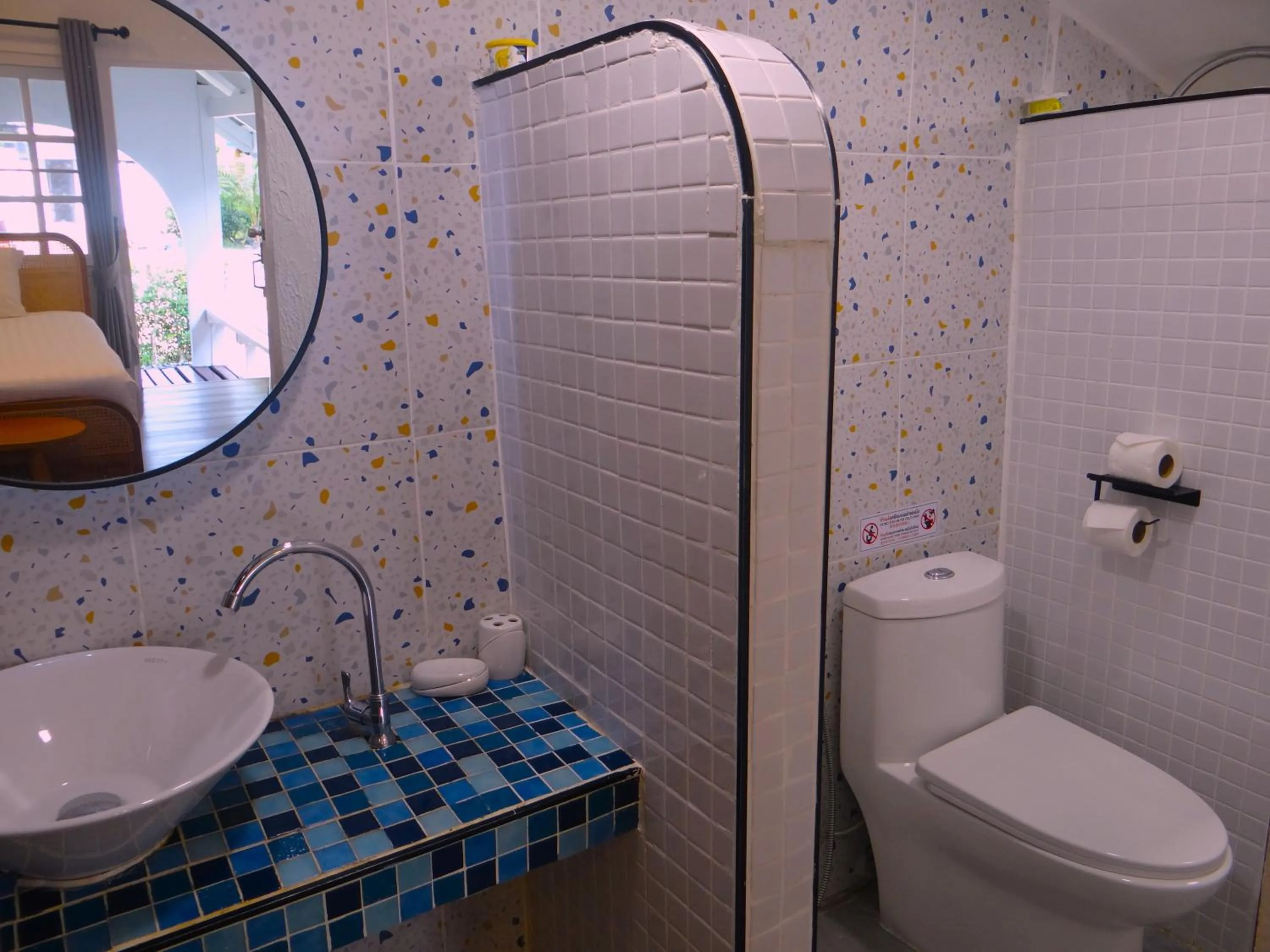 Bedroom in PAN Beachfront Resort Krabi