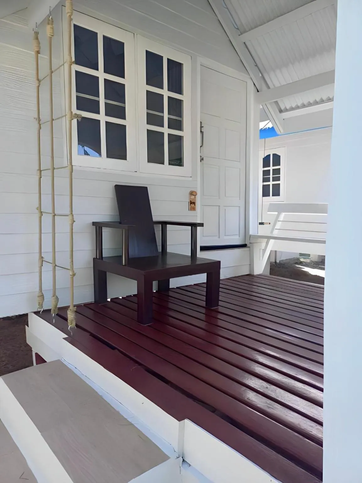 Seating area in PAN Beachfront Resort Krabi