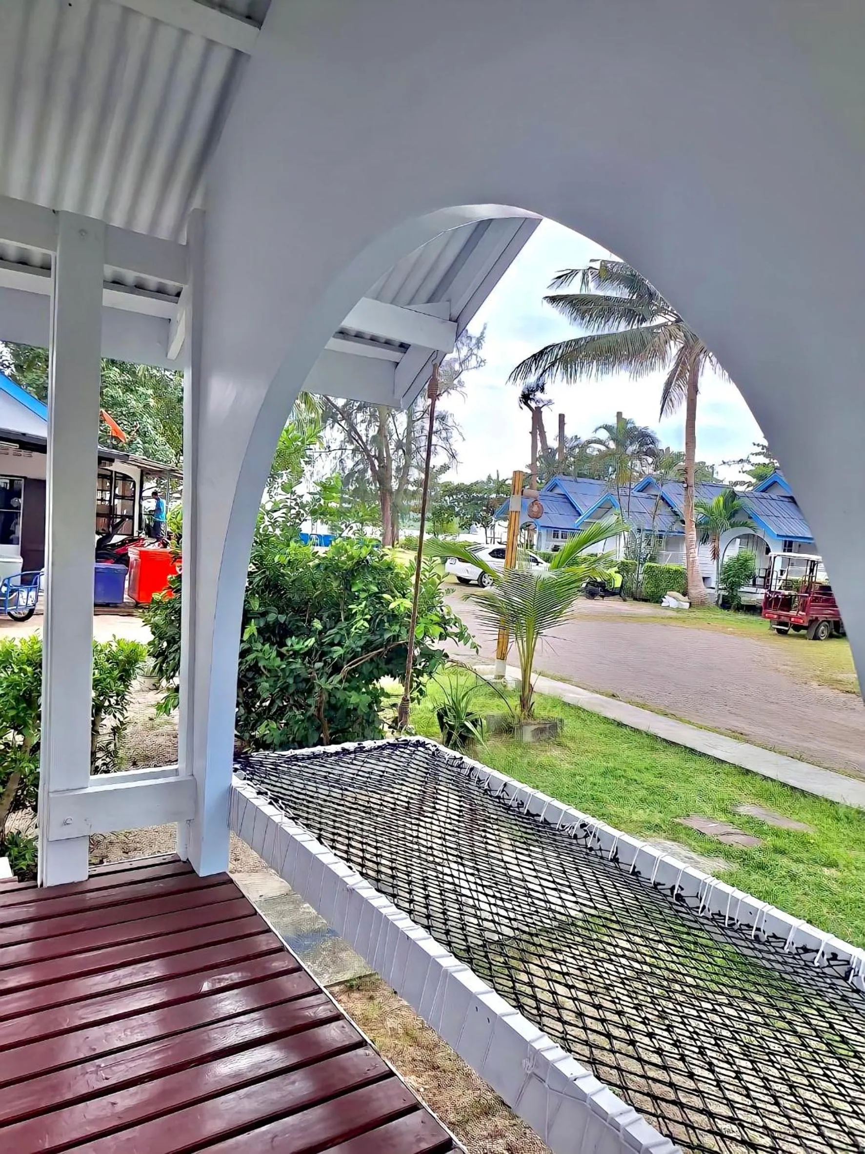 Natural landscape in PAN Beachfront Resort Krabi