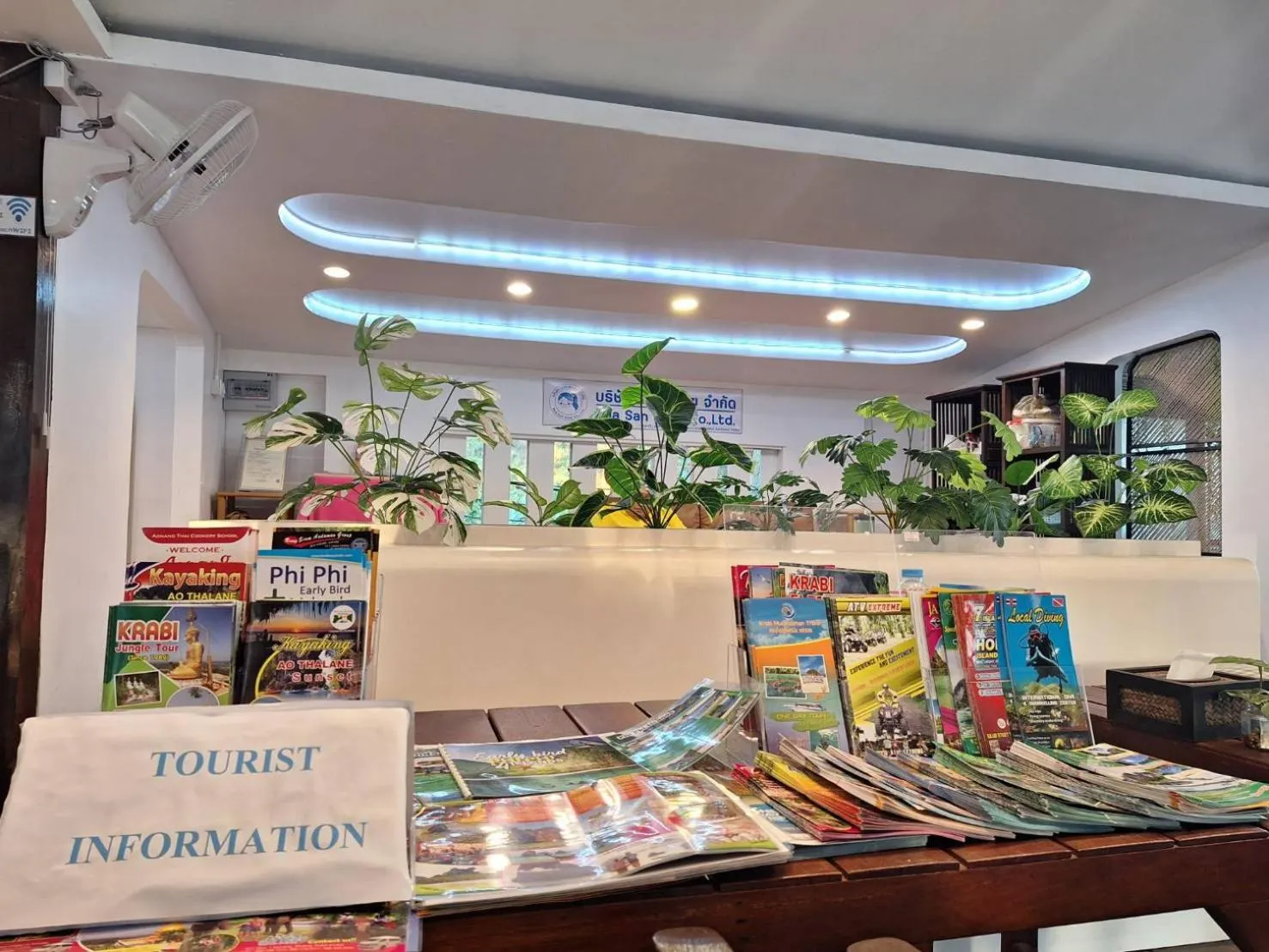 Area and facilities in PAN Beachfront Resort Krabi