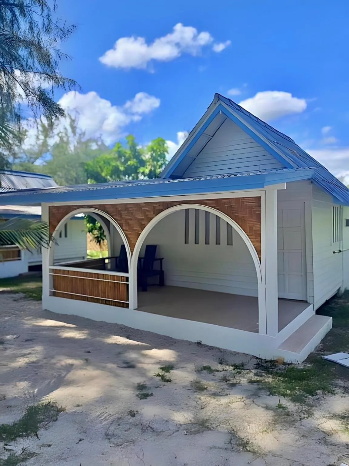 Property building in PAN Beachfront Resort Krabi