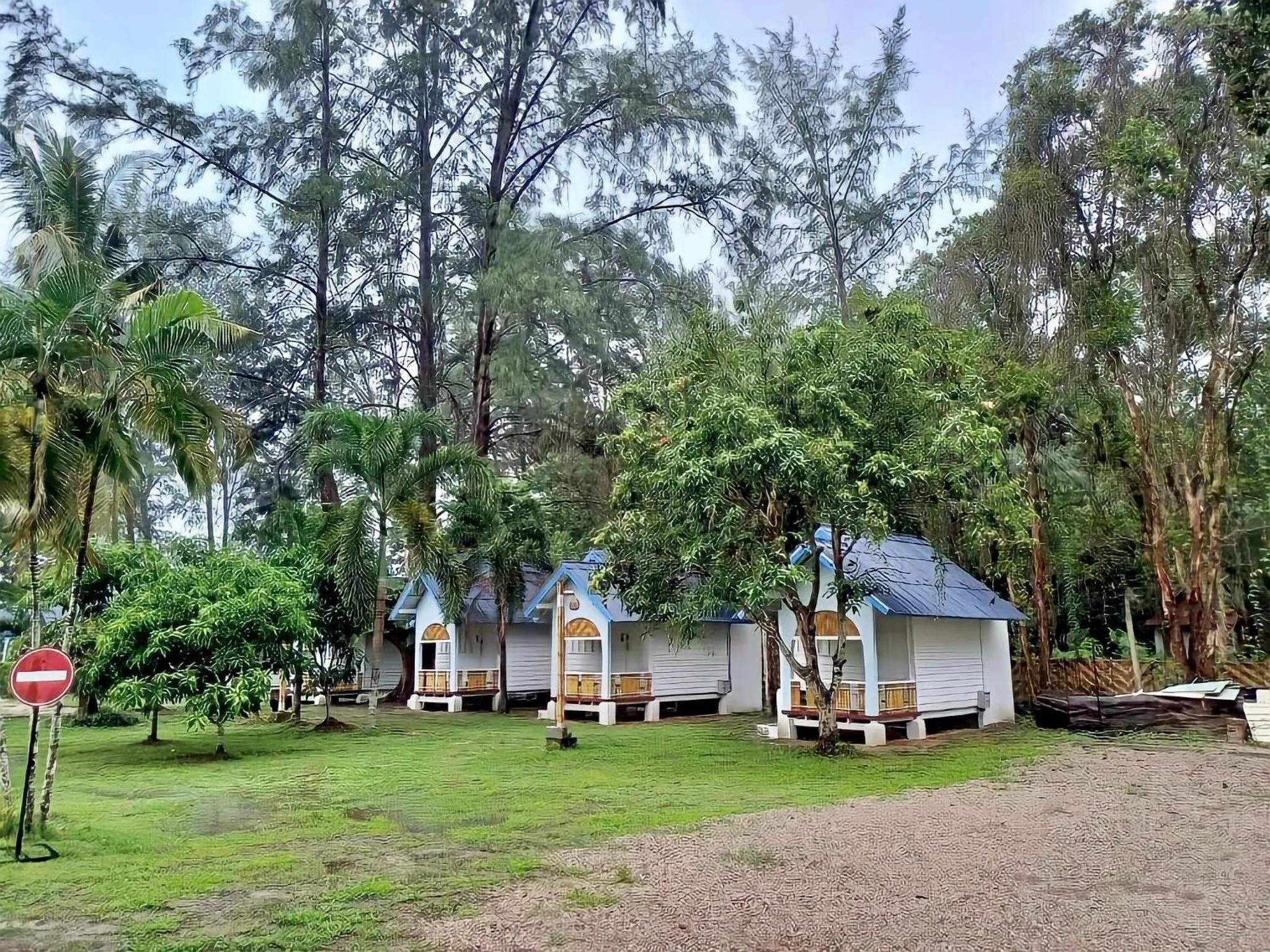 Property building in PAN Beachfront Resort Krabi