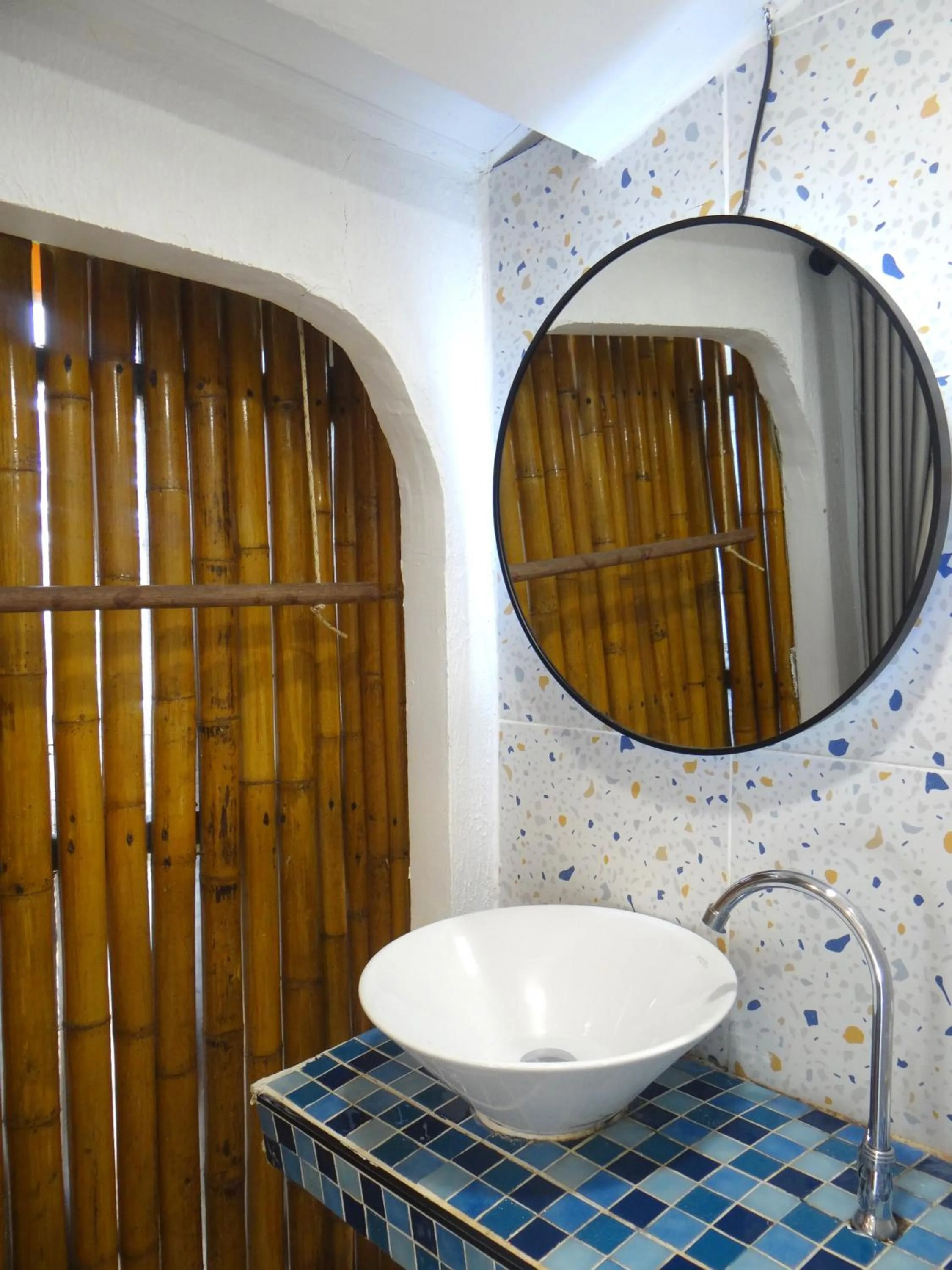 Bathroom in PAN Beachfront Resort Krabi