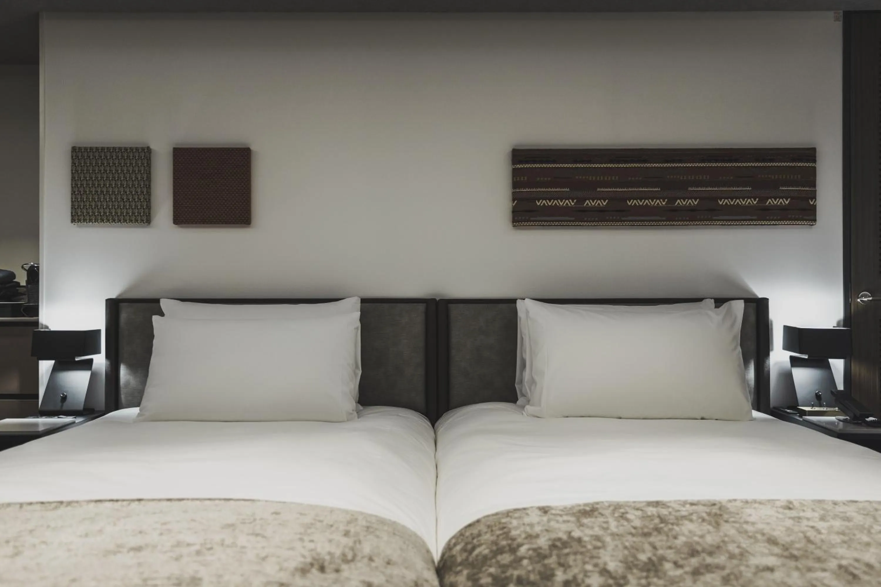 Bed in SAPPORO STREAM HOTEL