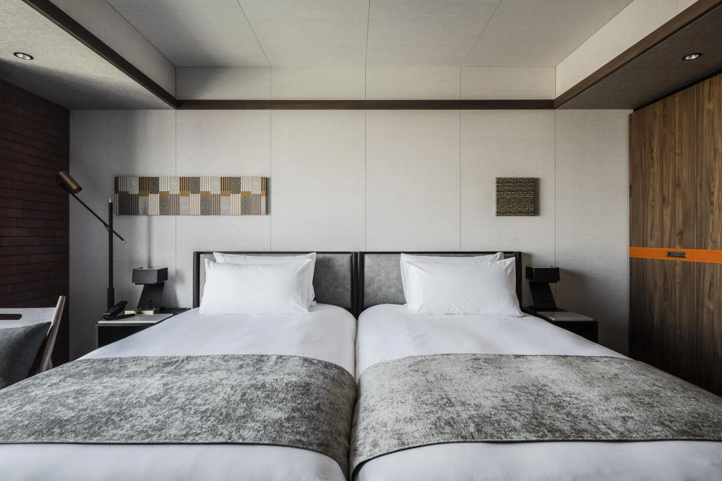 Bed in SAPPORO STREAM HOTEL