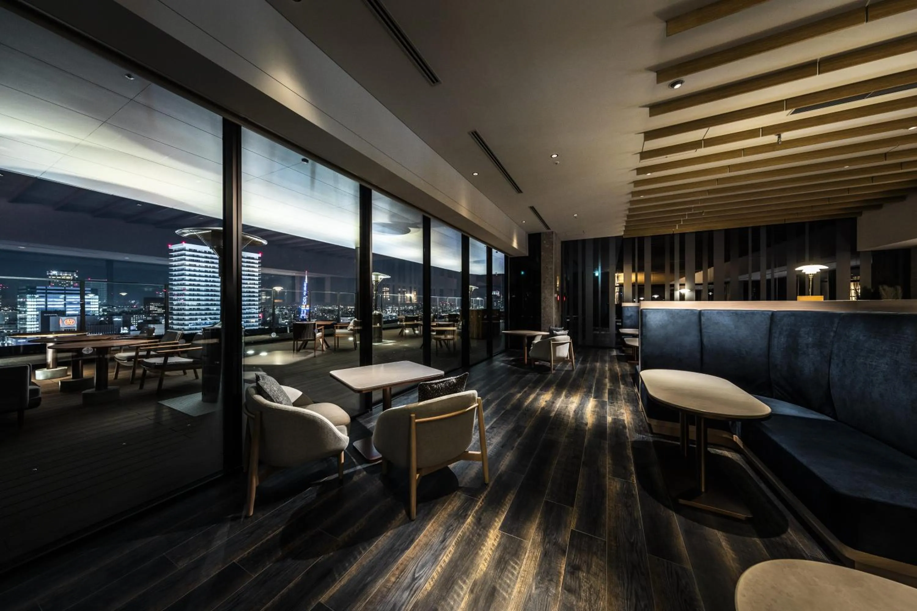 Lounge or bar in SAPPORO STREAM HOTEL