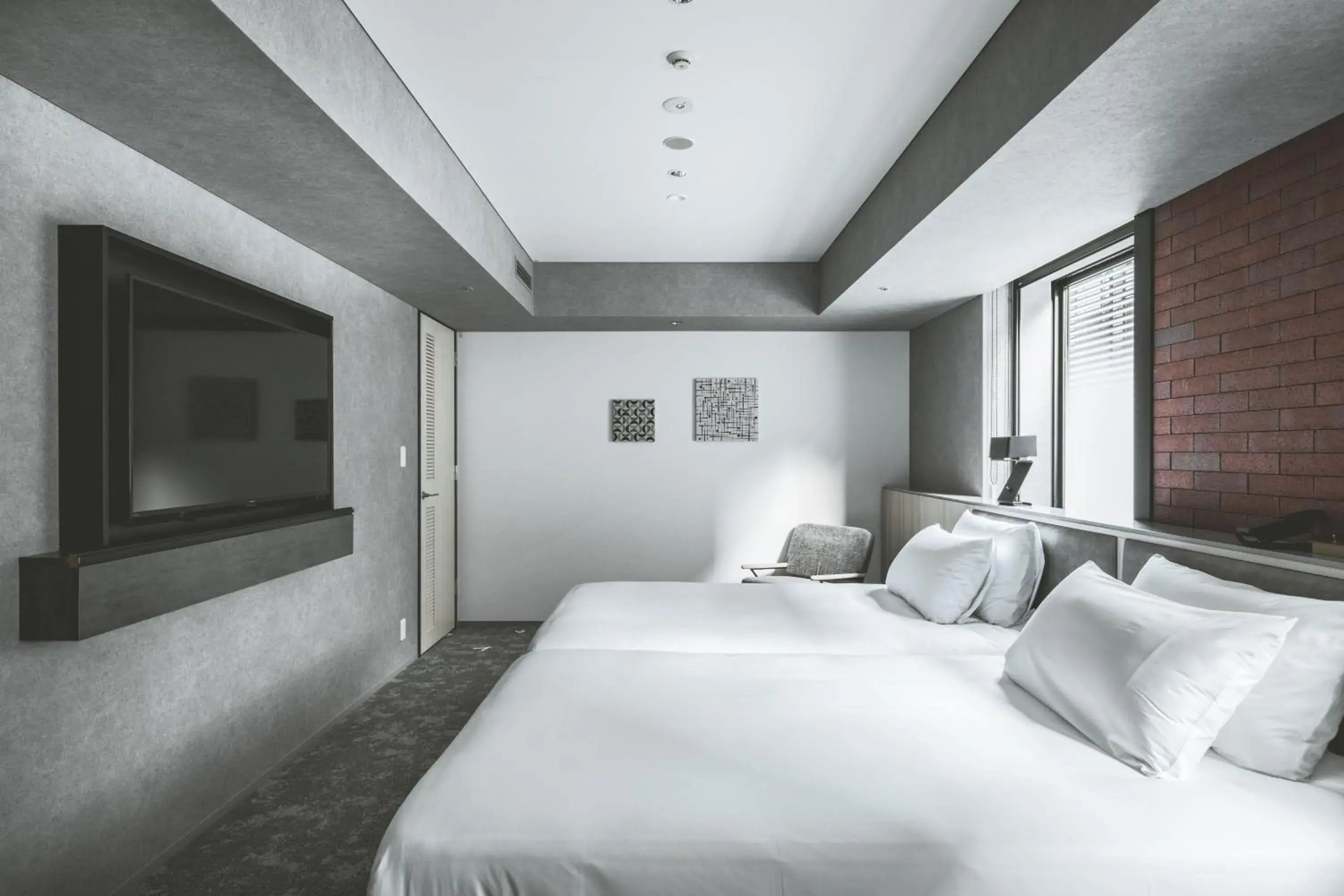 Deluxe Family Twin Room in SAPPORO STREAM HOTEL Deluxe Family Twin Room in SAPPORO STREAM HOTEL