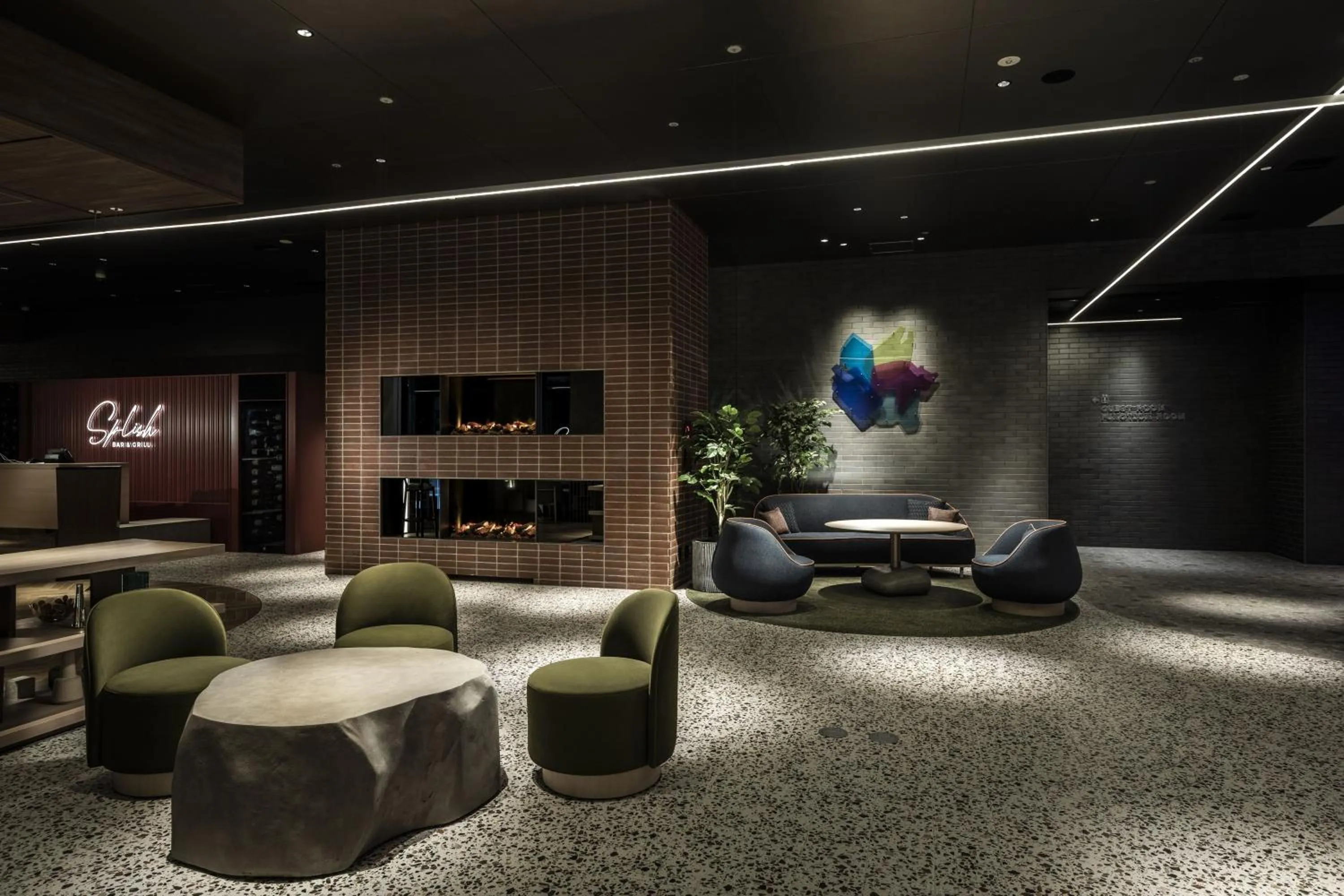 Lobby or reception in SAPPORO STREAM HOTEL