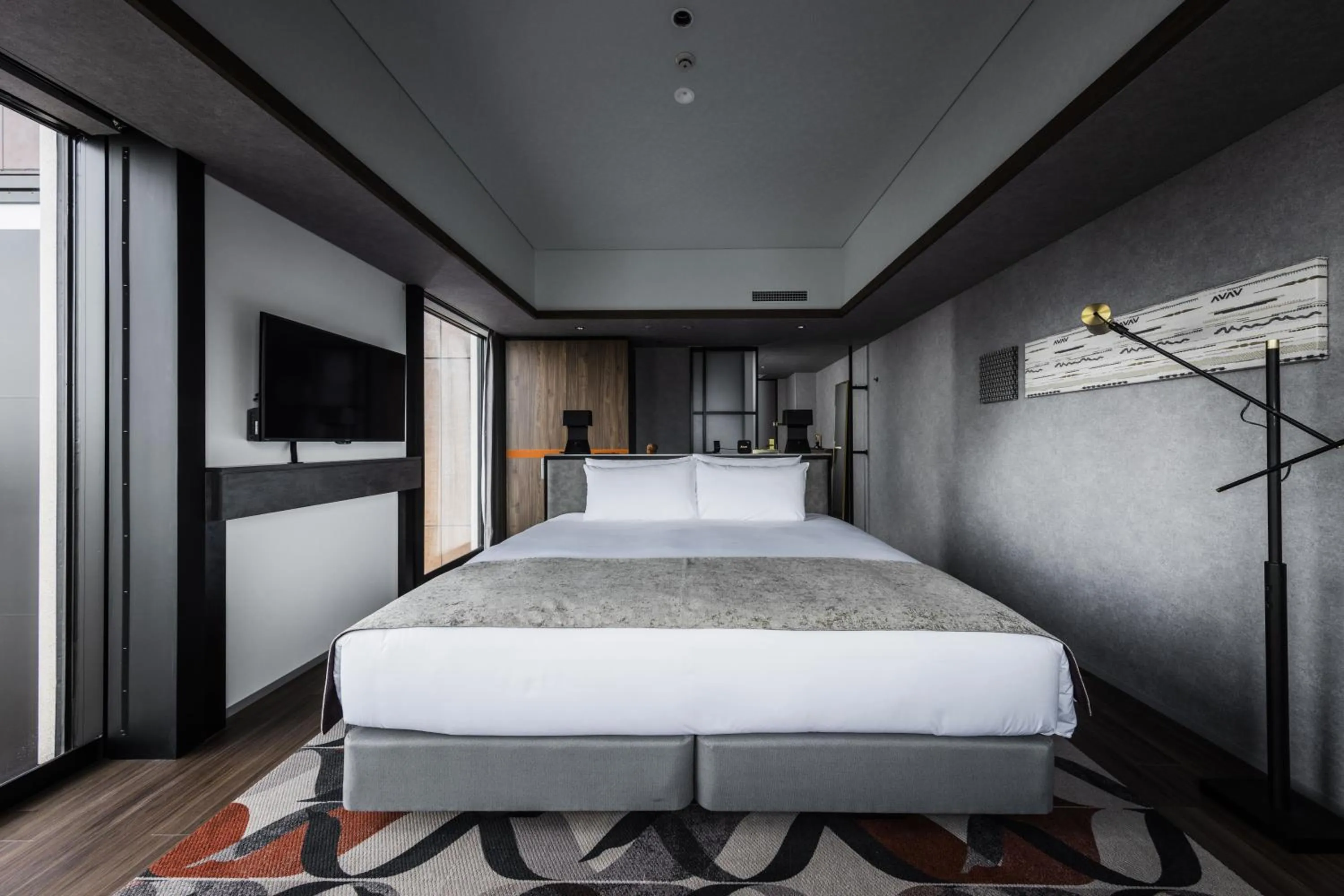 Bed in SAPPORO STREAM HOTEL