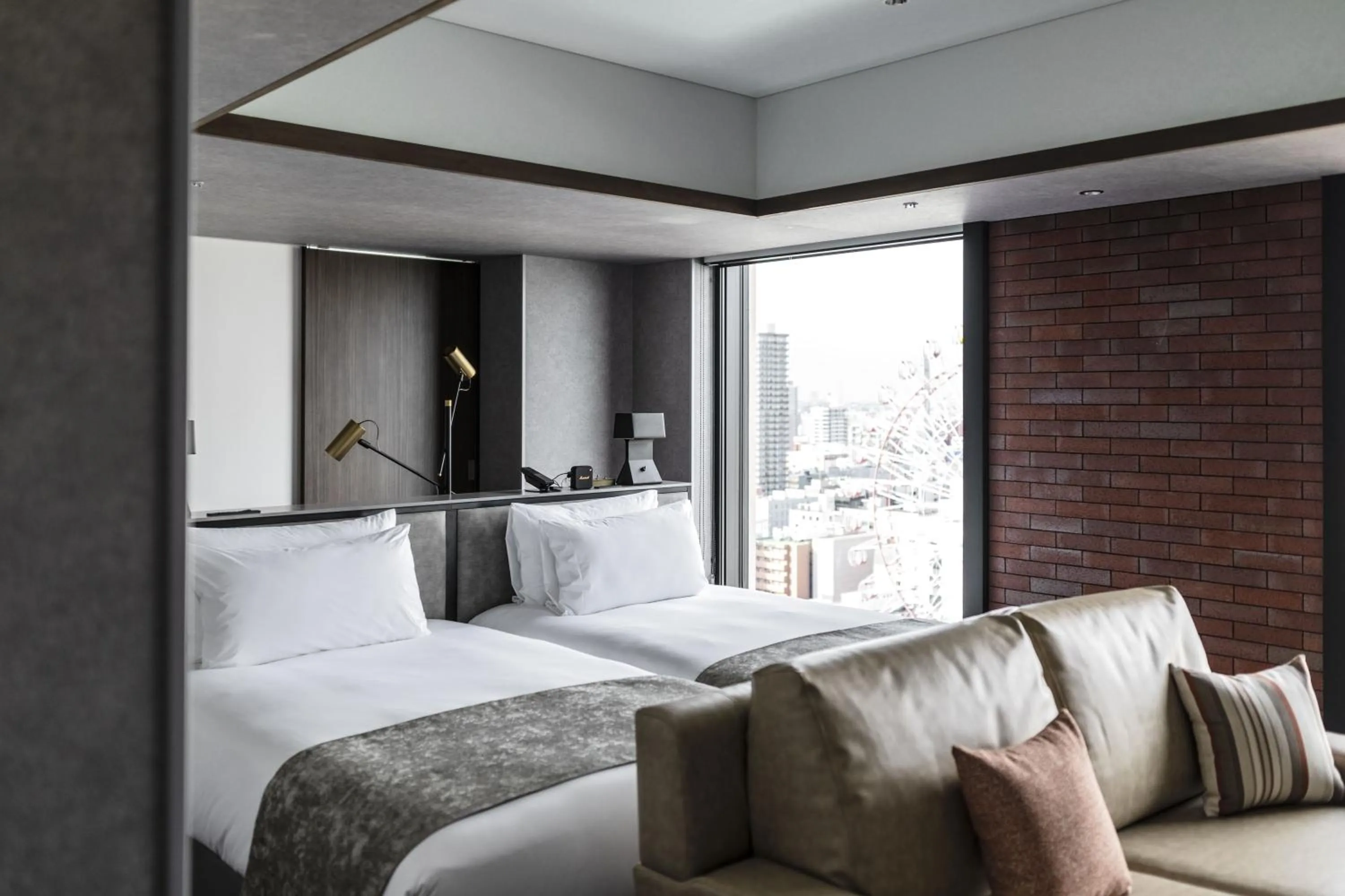 Bed in SAPPORO STREAM HOTEL