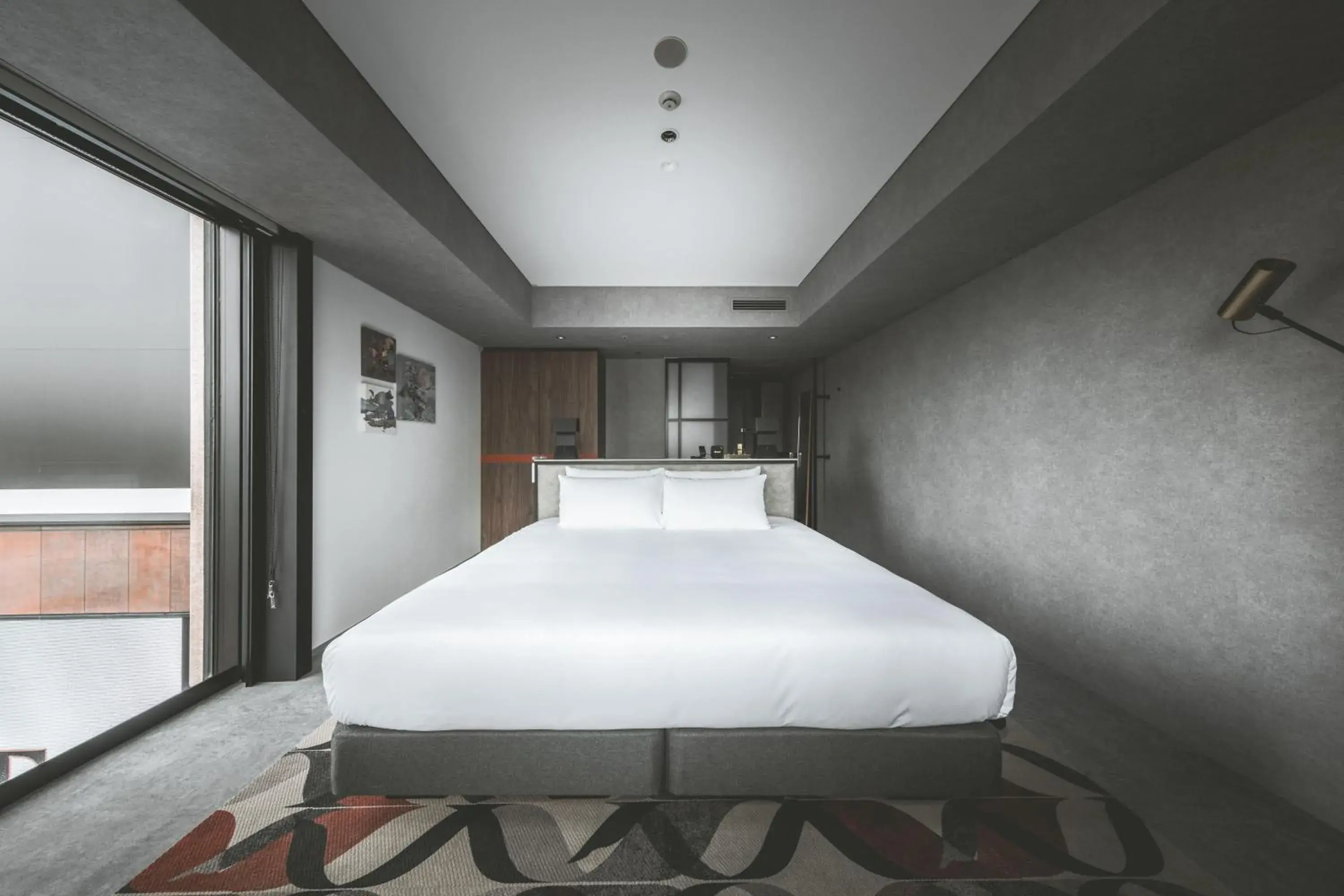 Deluxe Corner Double Room - single occupancy in SAPPORO STREAM HOTEL Deluxe Corner Double Room - single occupancy in SAPPORO STREAM HOTEL