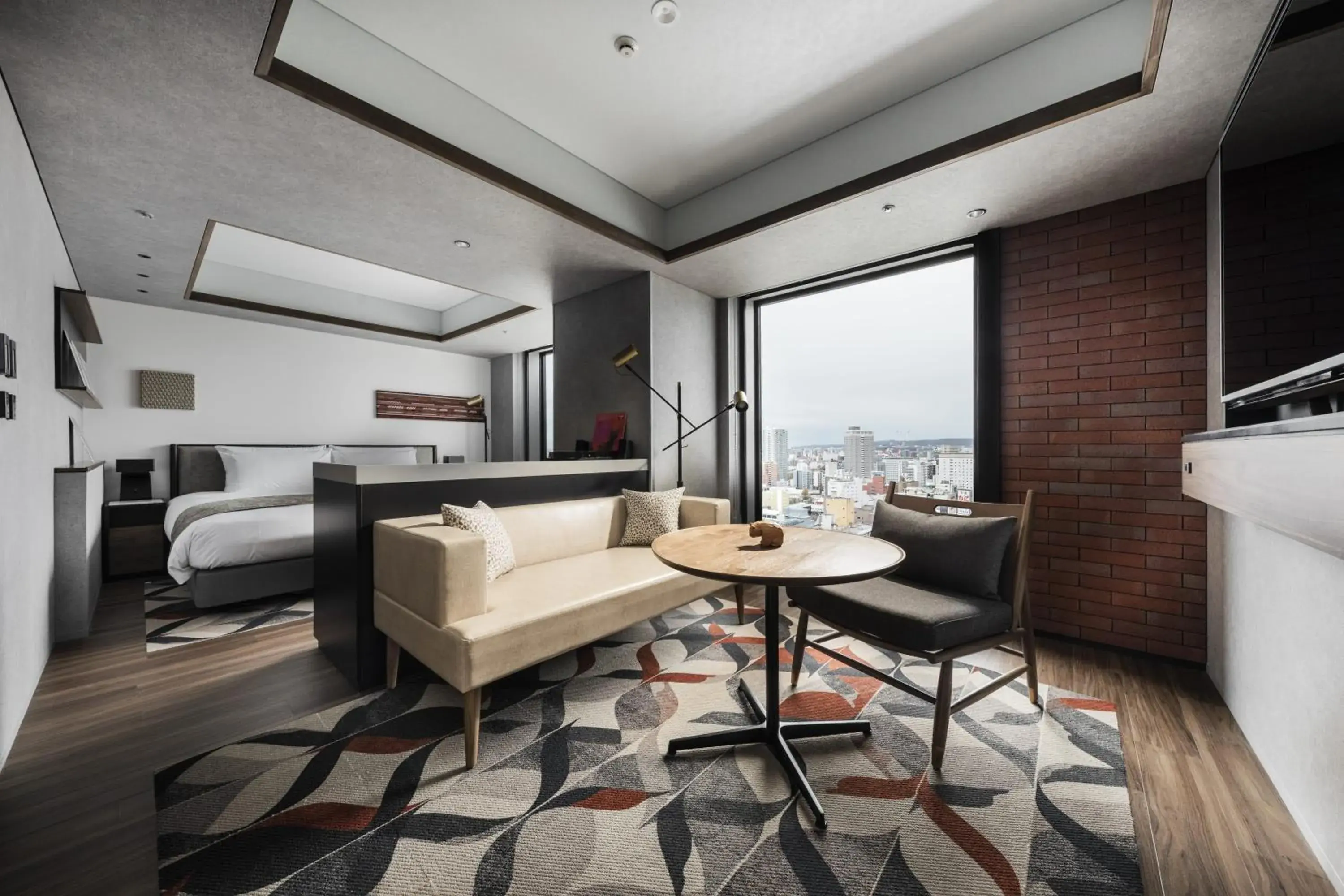 Premium Deluxe Double Room - single occupancy in SAPPORO STREAM HOTEL Premium Deluxe Double Room - single occupancy in SAPPORO STREAM HOTEL