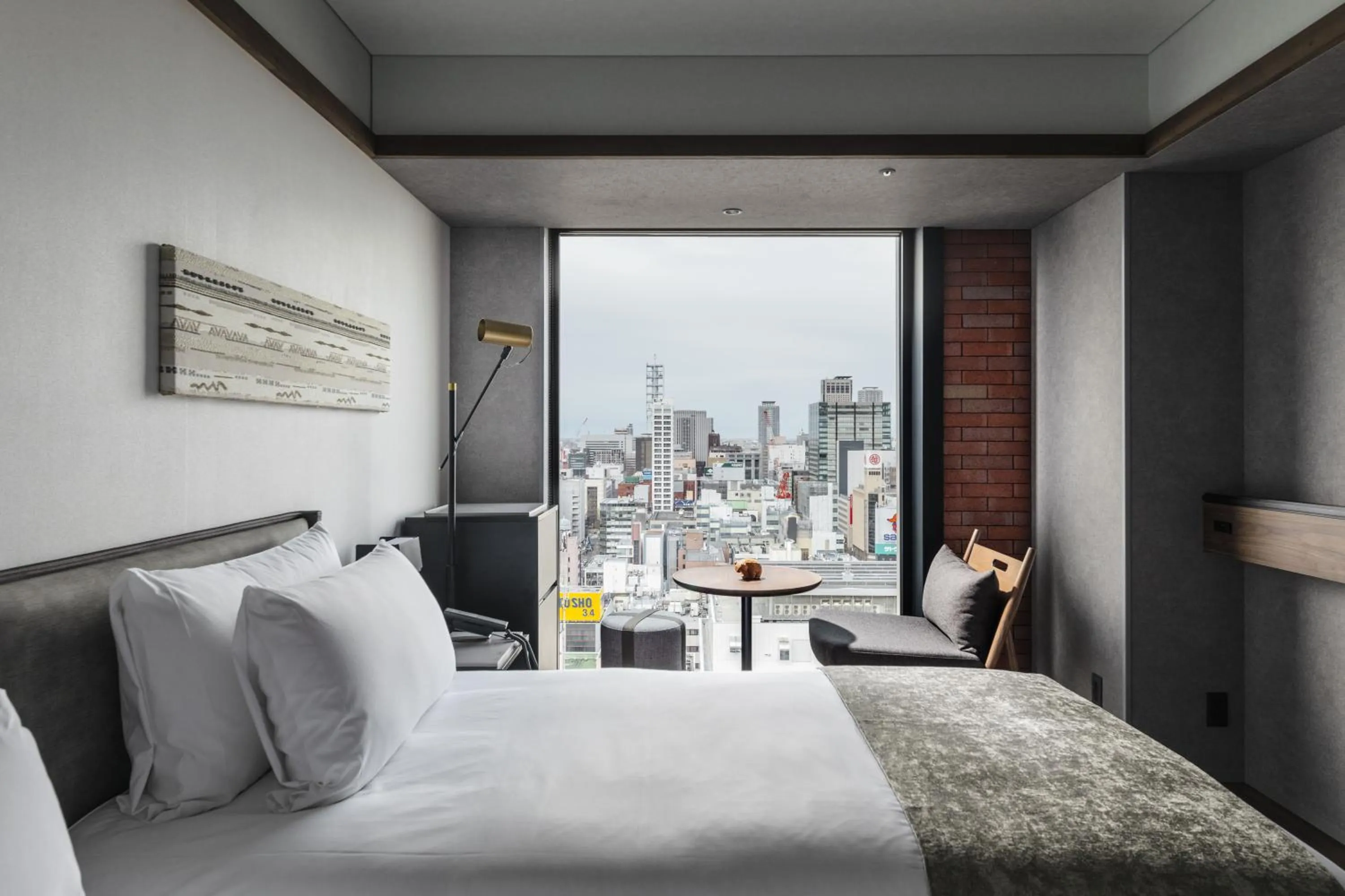 Bed in SAPPORO STREAM HOTEL