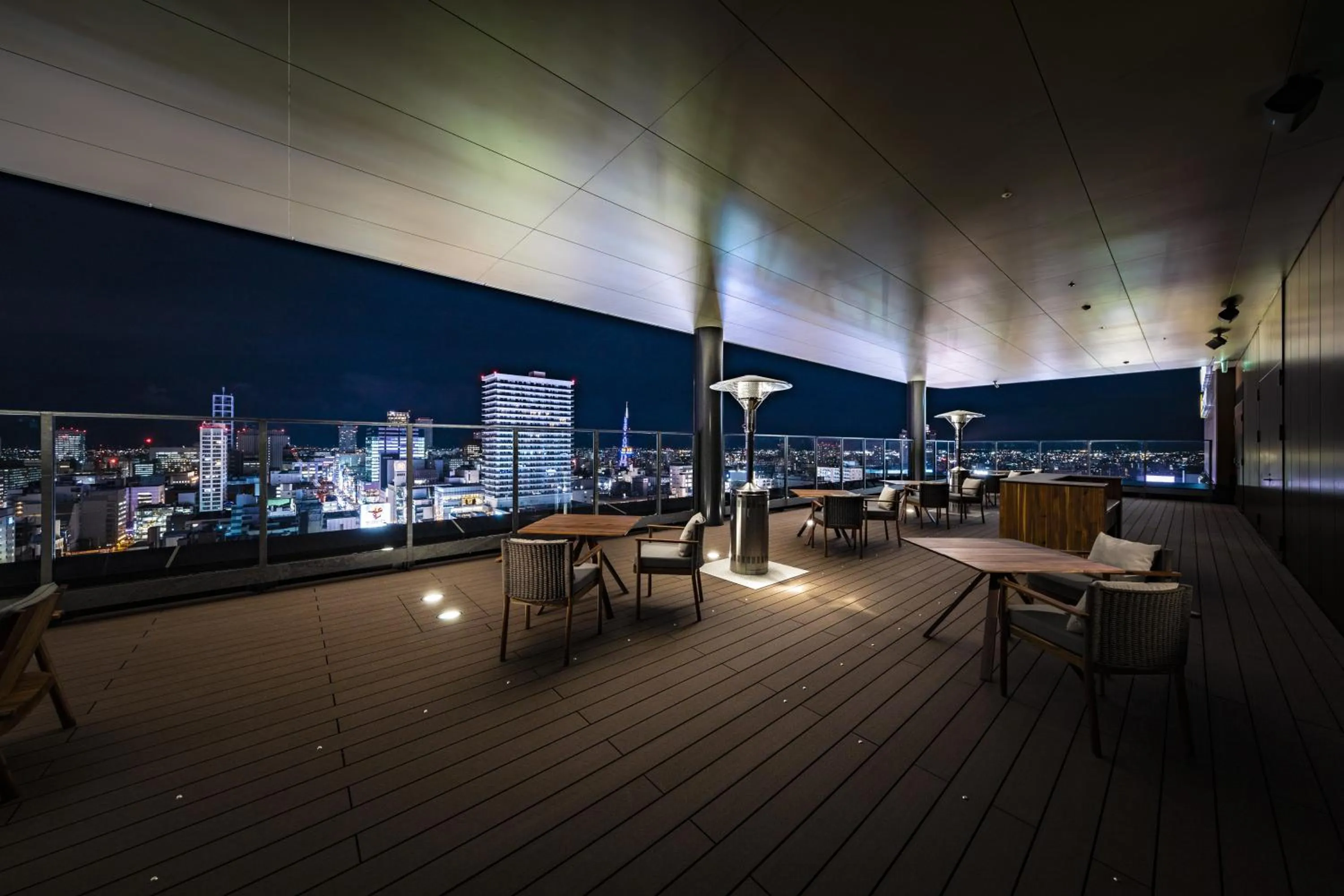 Balcony/Terrace in SAPPORO STREAM HOTEL