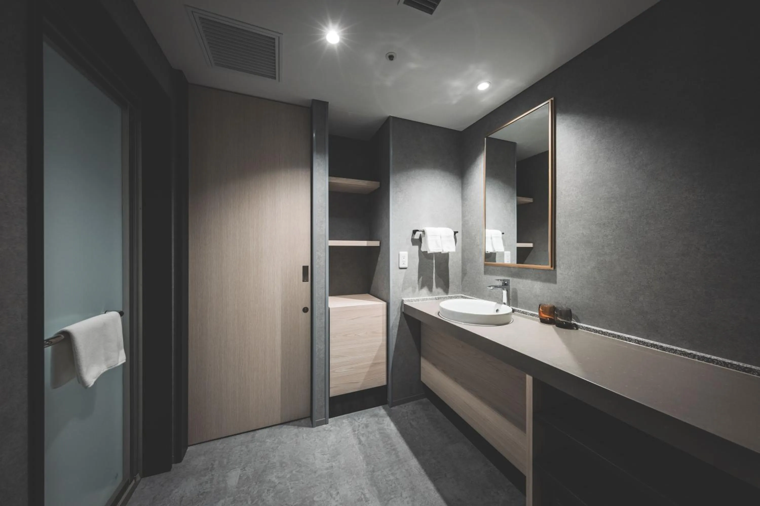 Bathroom in SAPPORO STREAM HOTEL