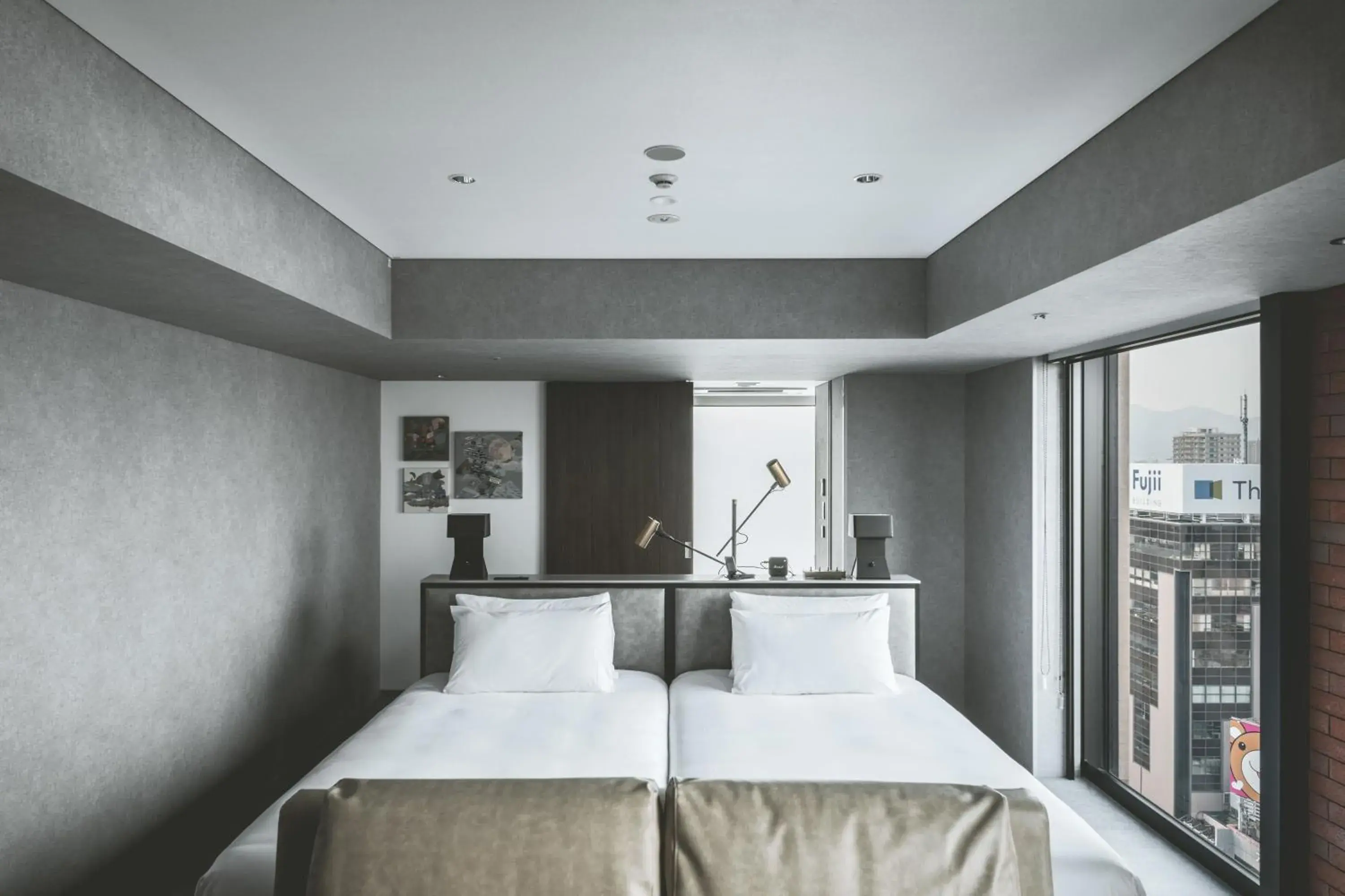 Deluxe Corner Twin Room in SAPPORO STREAM HOTEL Deluxe Corner Twin Room in SAPPORO STREAM HOTEL