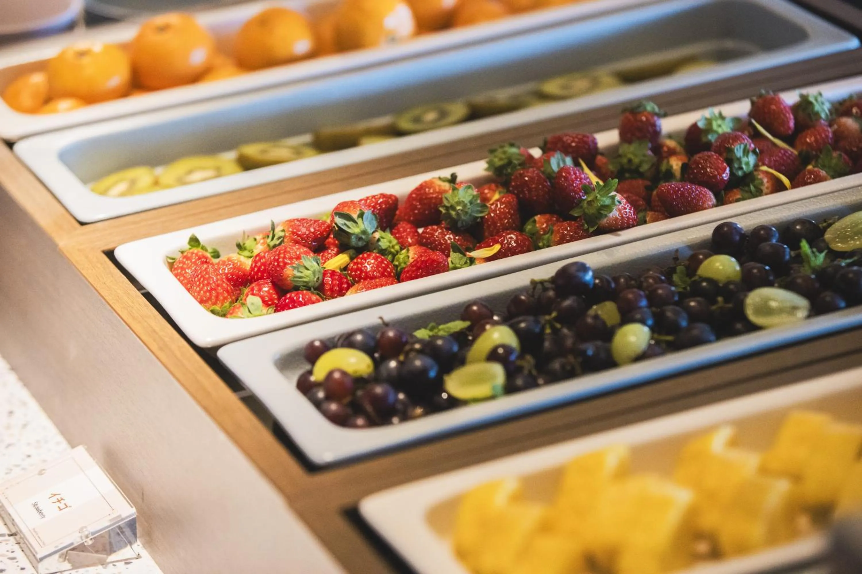 Buffet breakfast in SAPPORO STREAM HOTEL