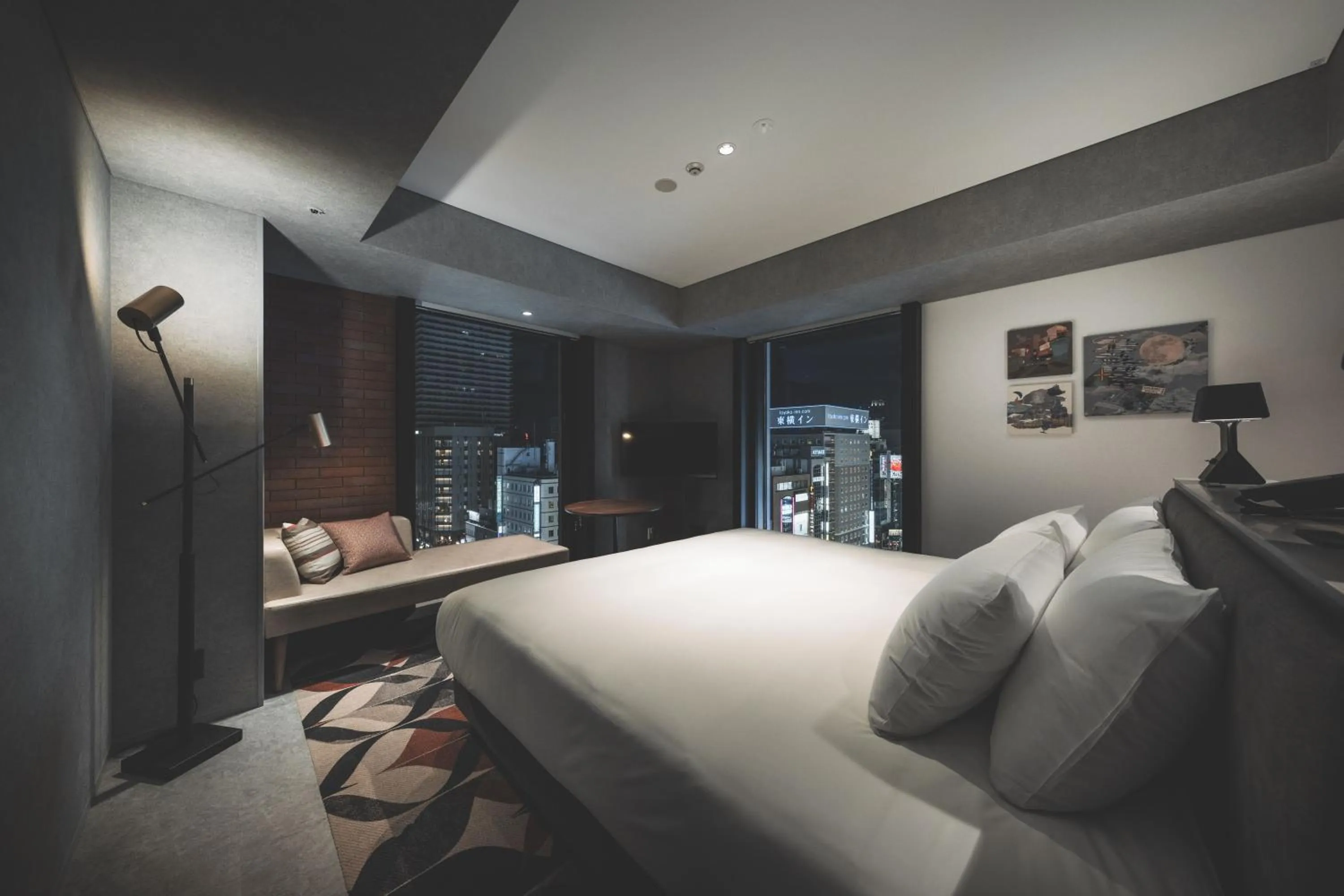 Bed in SAPPORO STREAM HOTEL