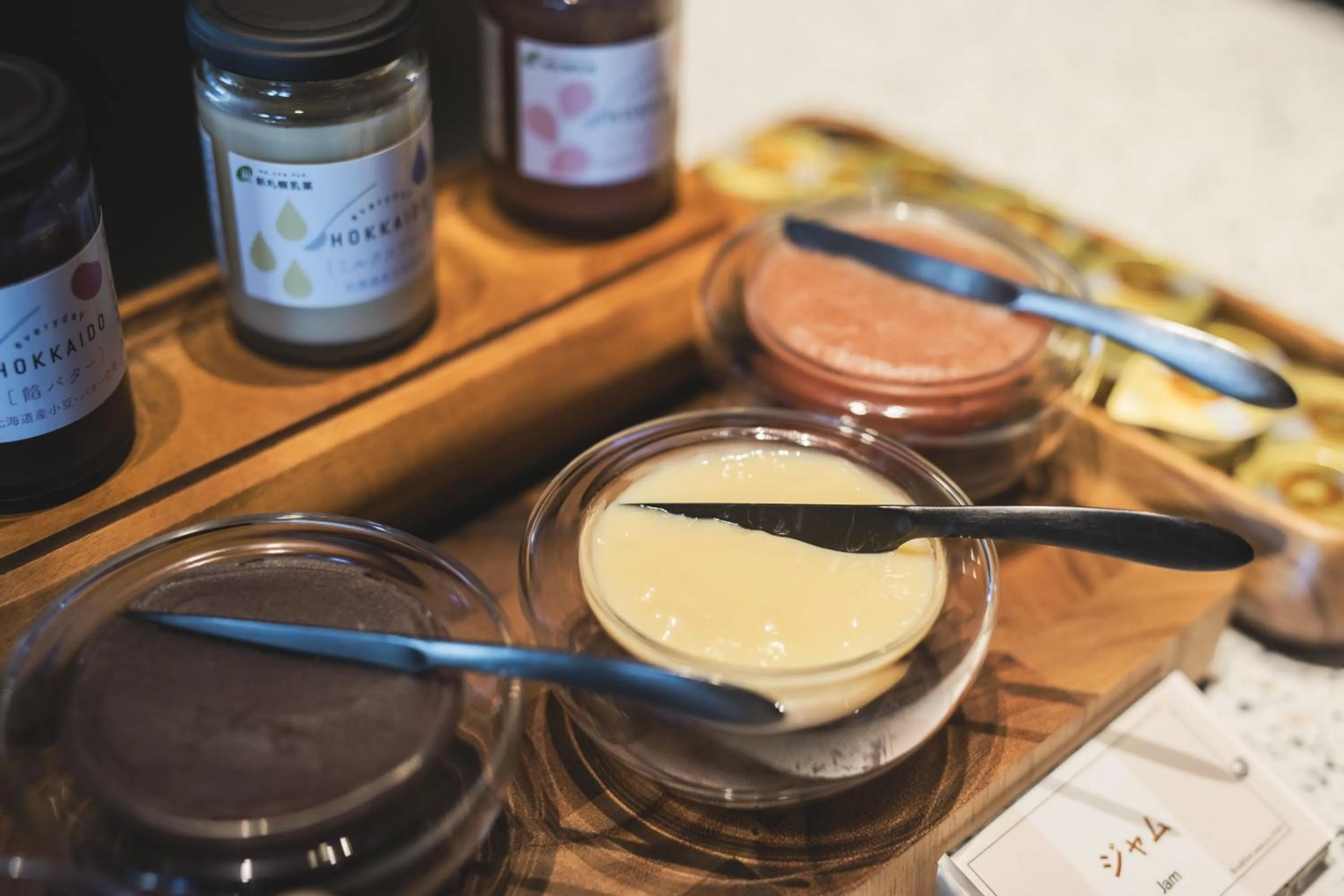 Buffet breakfast in SAPPORO STREAM HOTEL