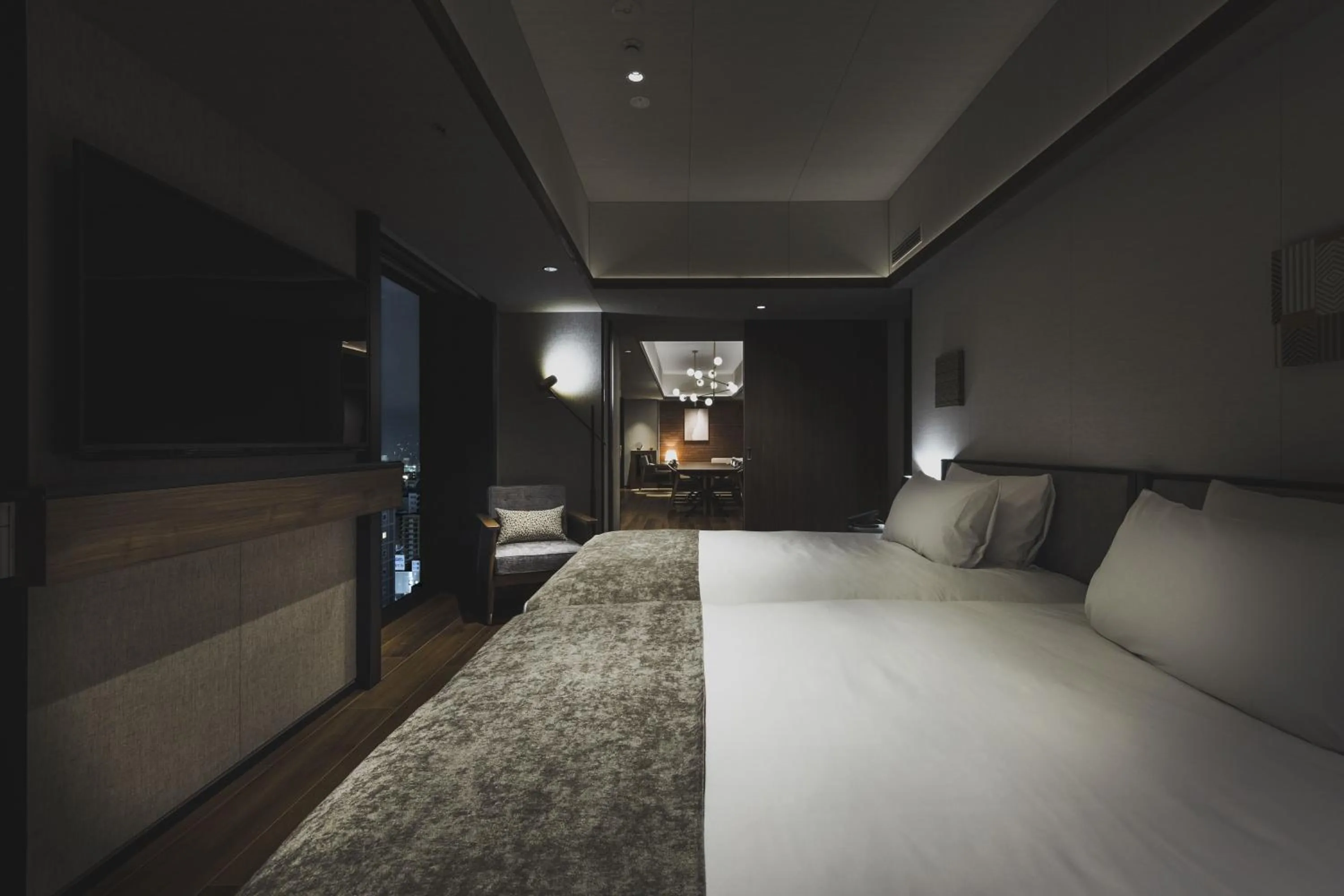 Bed in SAPPORO STREAM HOTEL