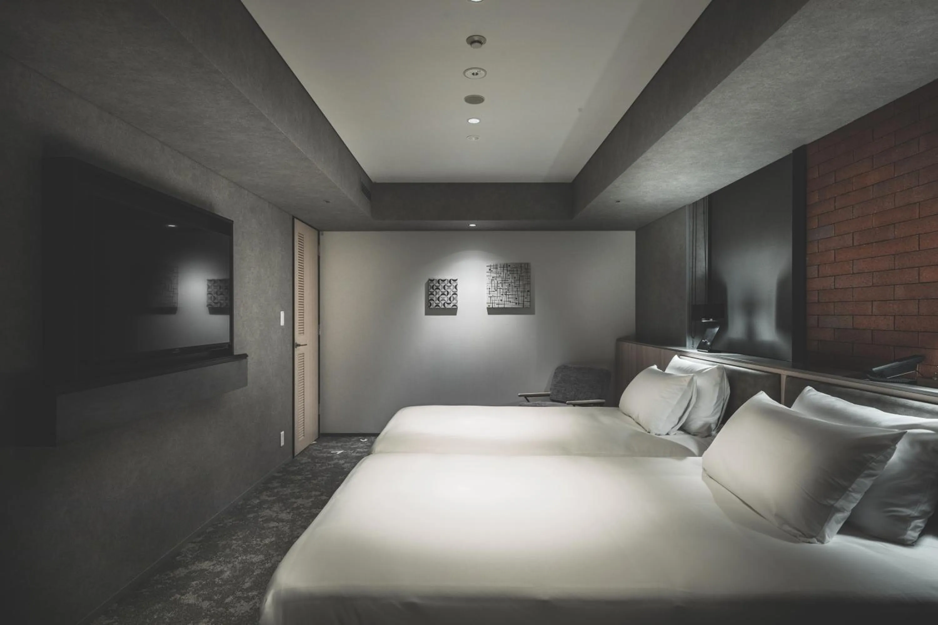 Bed in SAPPORO STREAM HOTEL