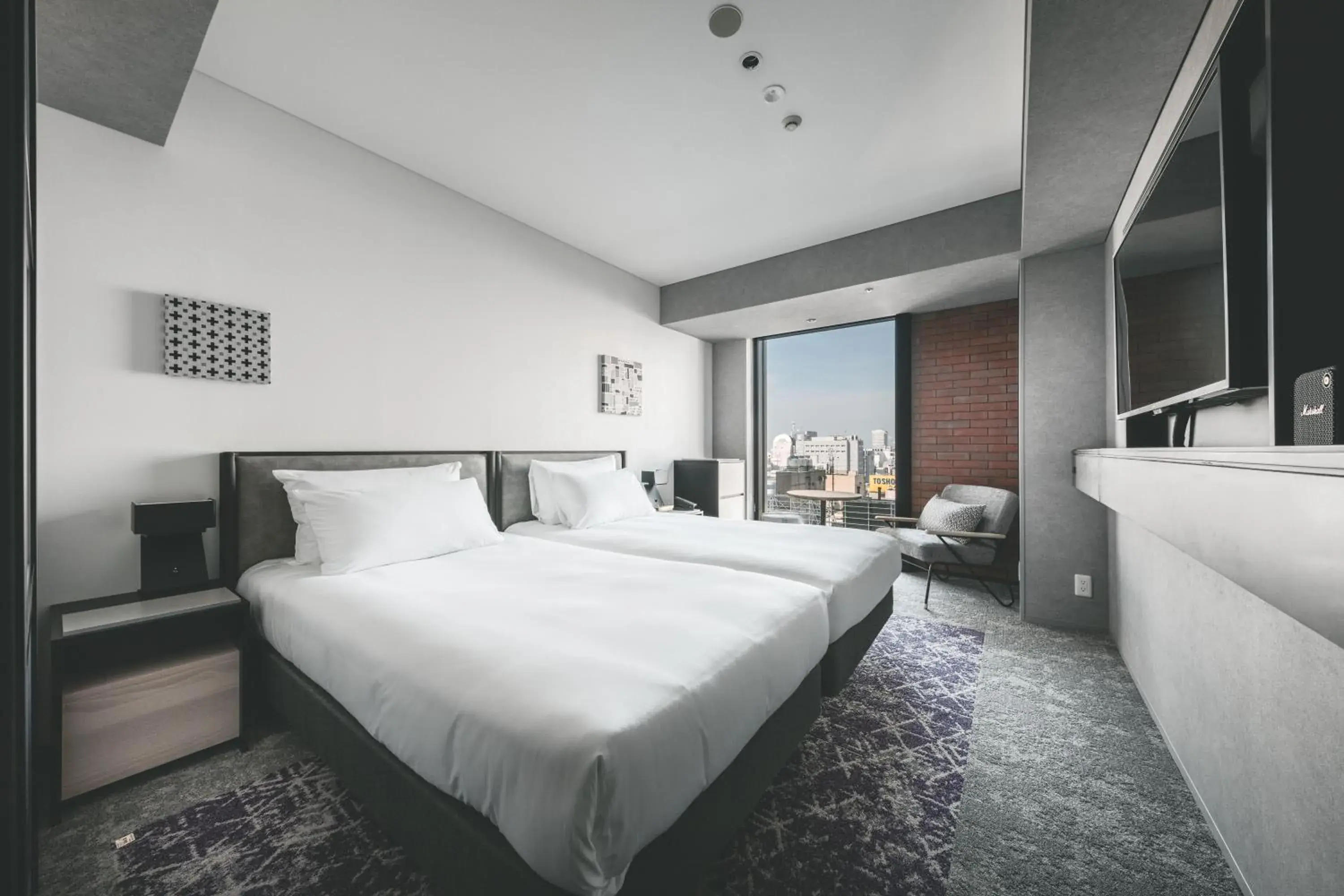 Superior Twin Room - single occupancy - No Spa Access in SAPPORO STREAM HOTEL Superior Twin Room - single occupancy - No Spa Access in SAPPORO STREAM HOTEL