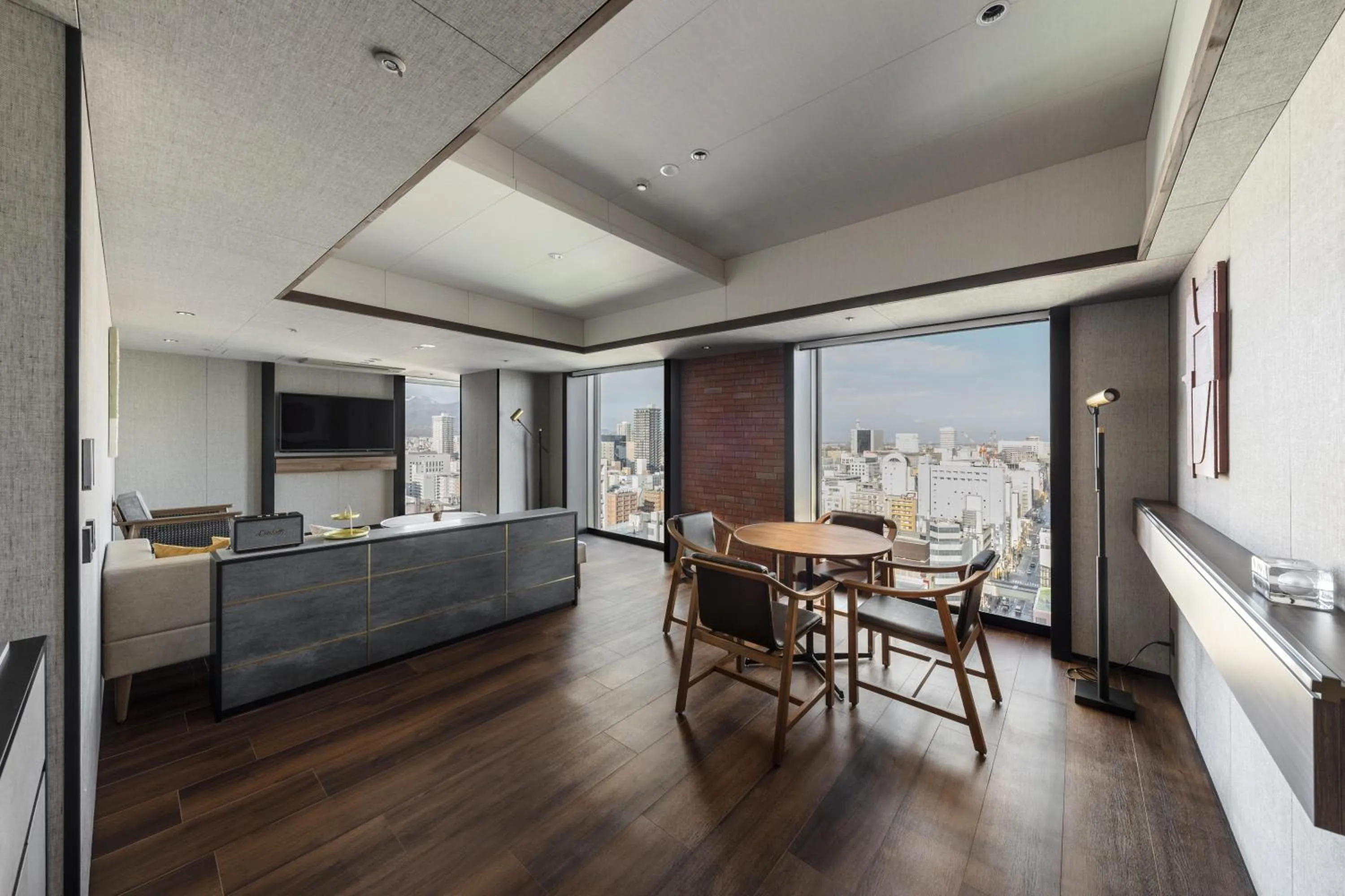 Living room in SAPPORO STREAM HOTEL